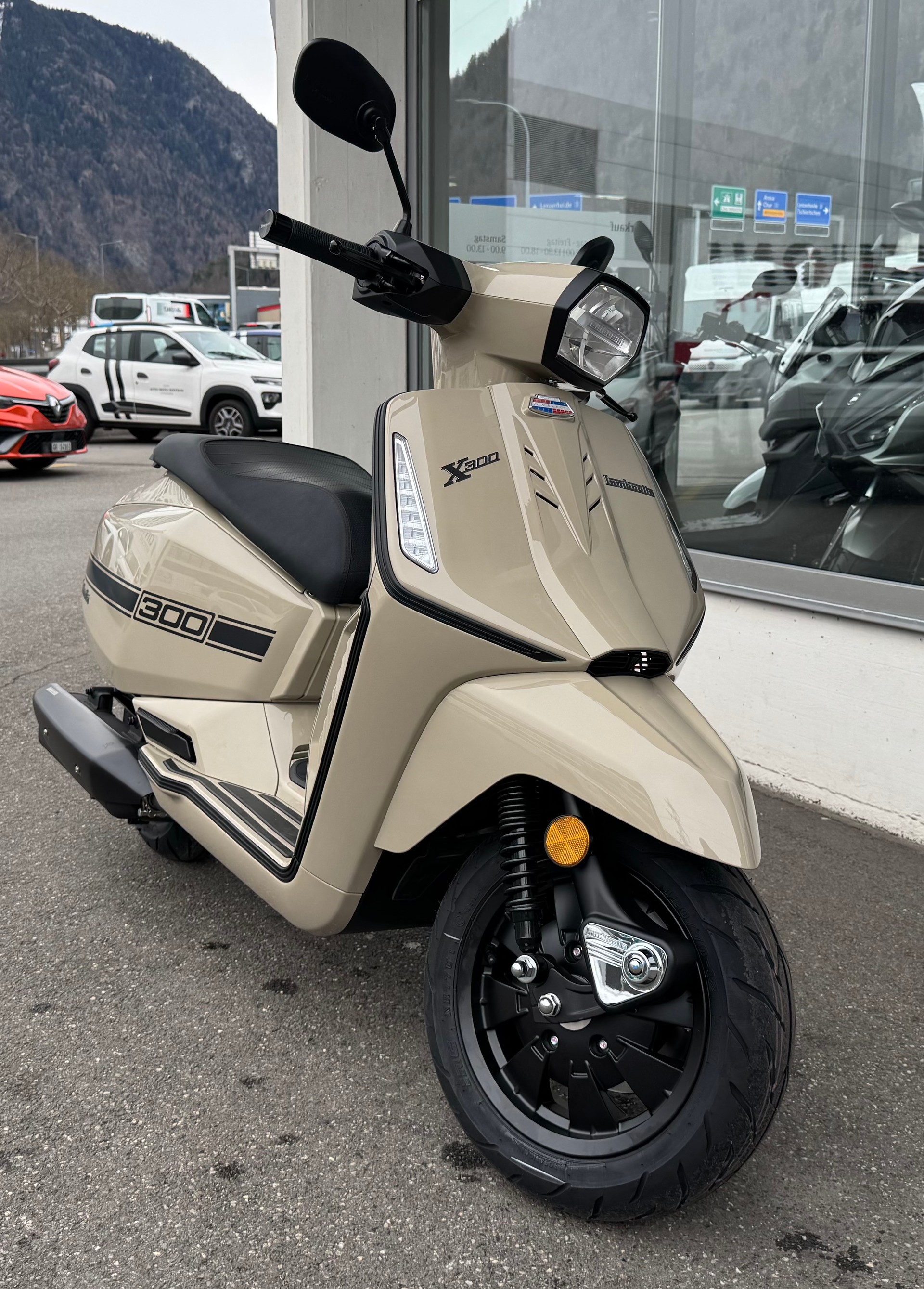 LAMBRETTA X 300 SR
