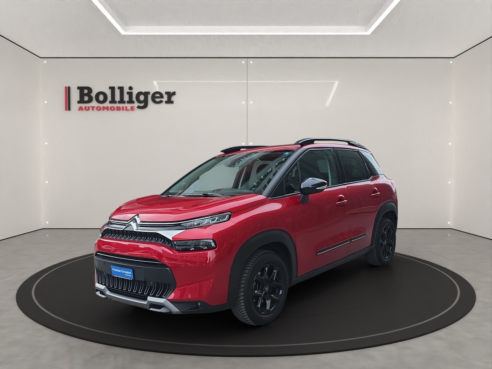 CITROEN C3 Aircross 1.2i PureTech Shine EAT-image-0