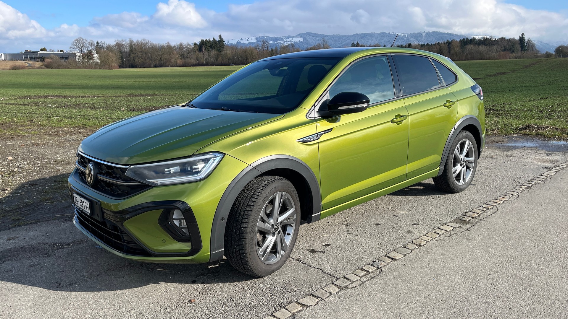 VW Taigo 1.5 TSI R-Line DSG, 149 PS