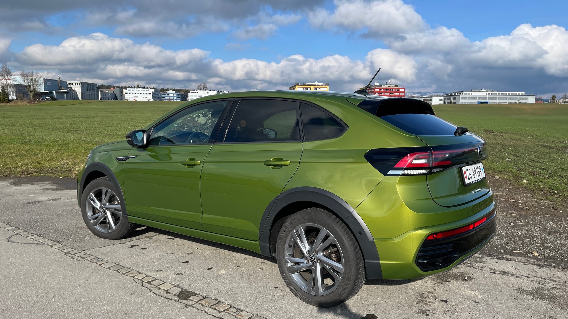 VW Taigo 1.5 TSI R-Line DSG, 149 PS-image-1