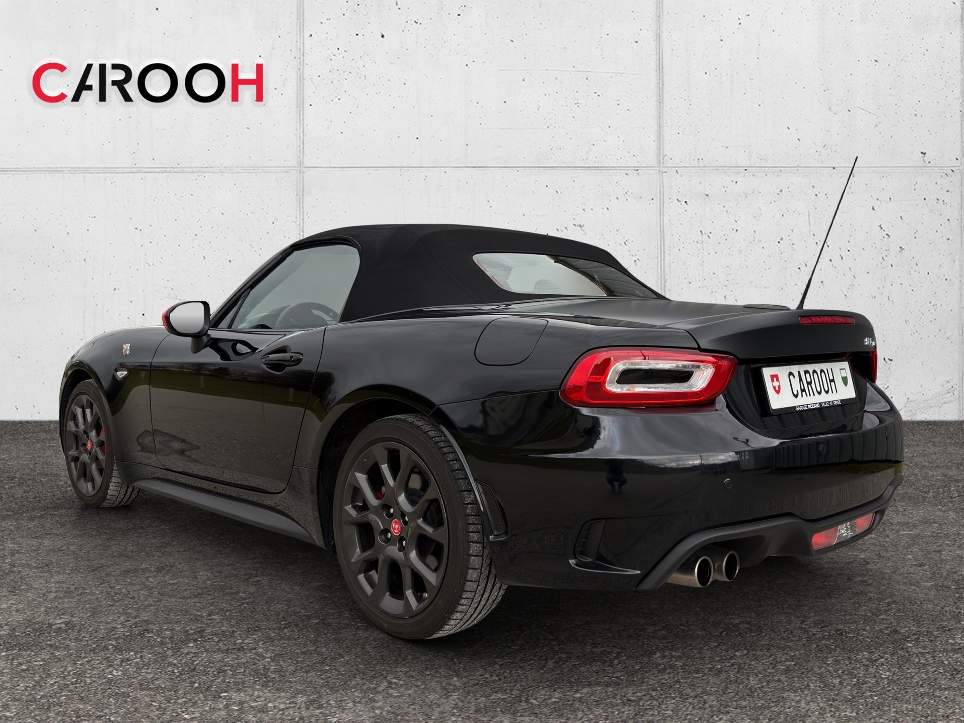FIAT 124 Spider 1.4 TB Abarth Automatic-image-4