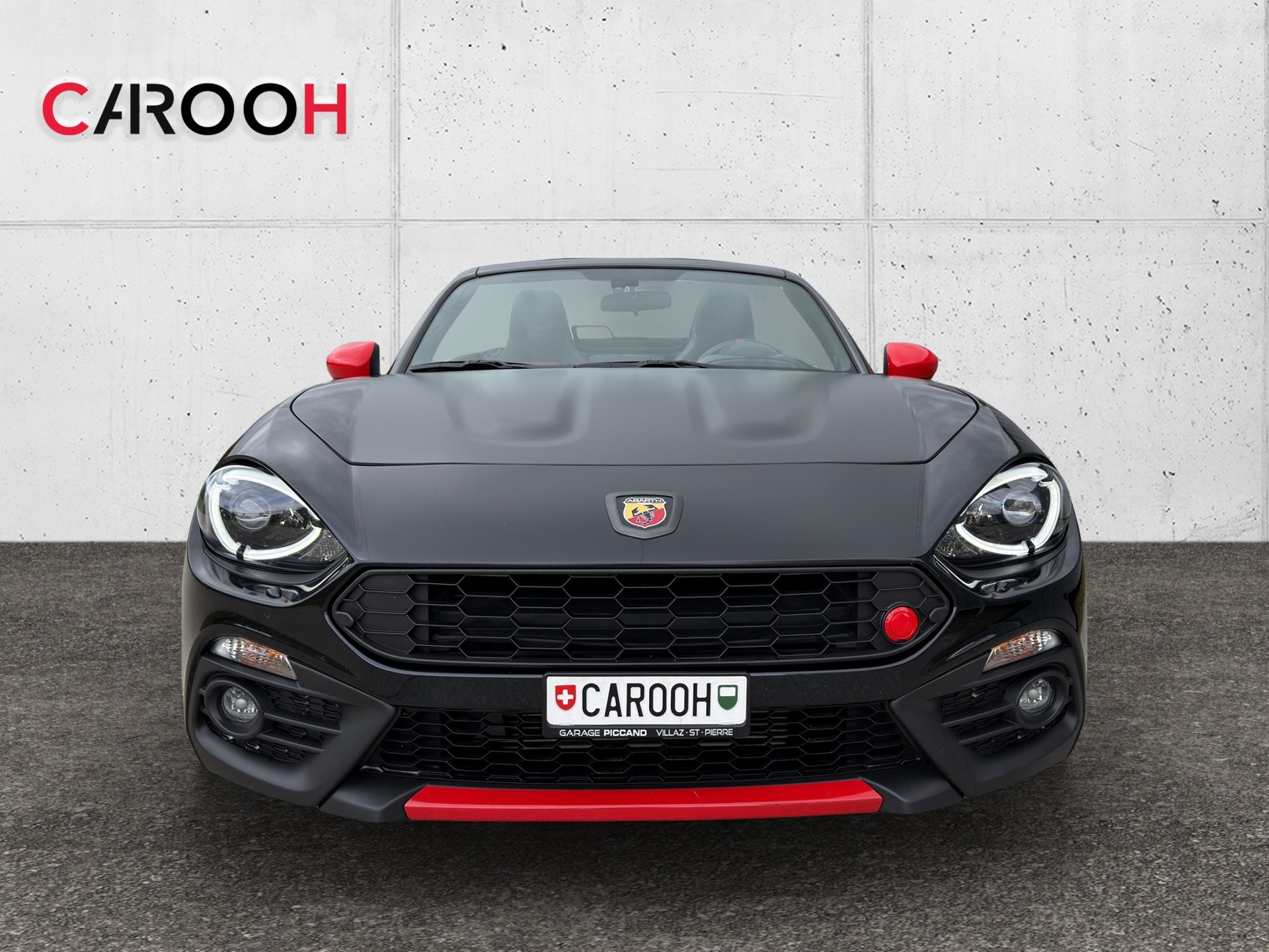 FIAT 124 Spider 1.4 TB Abarth Automatic-image-1