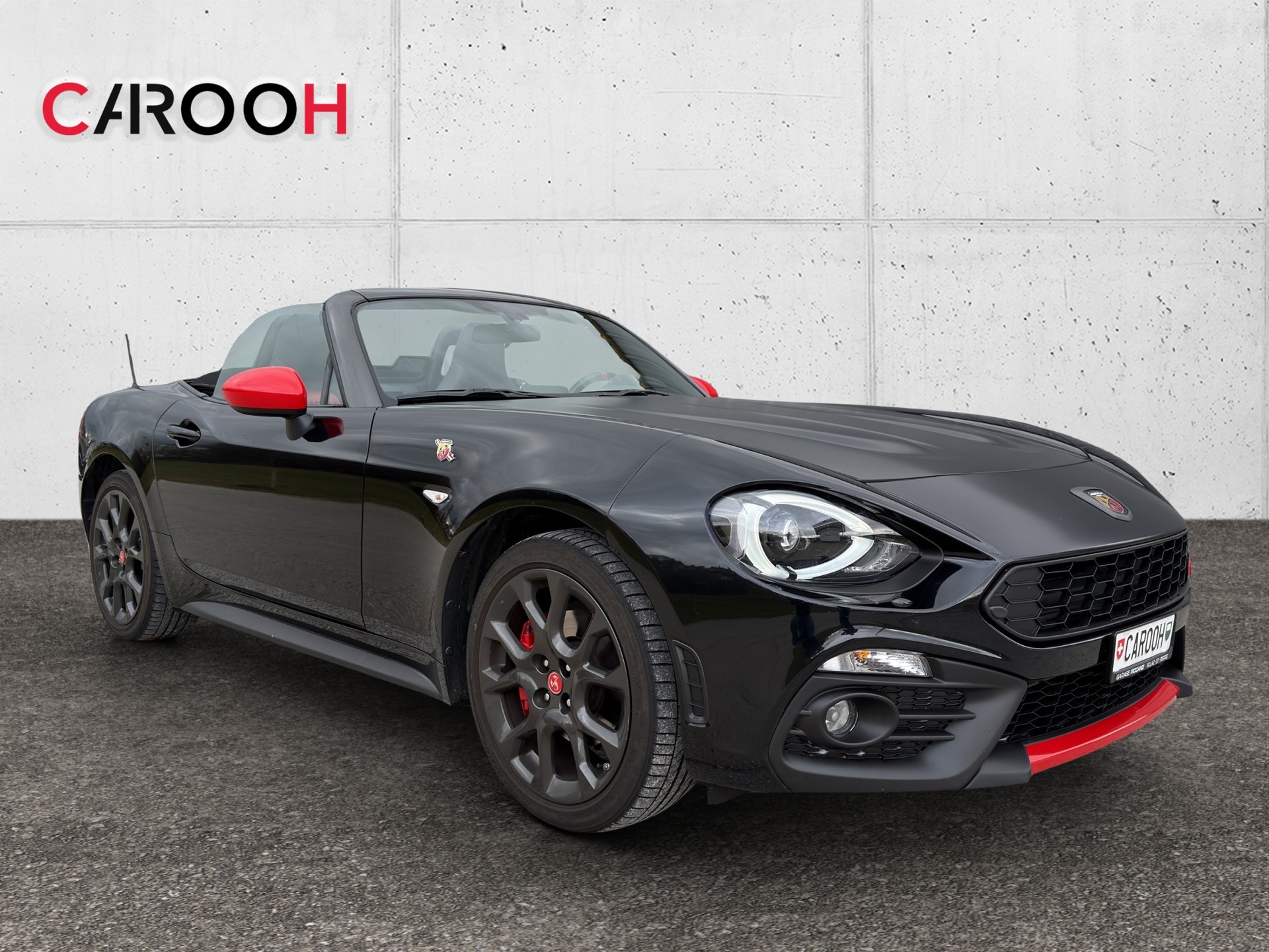 FIAT 124 Spider 1.4 TB Abarth Automatic-image-0