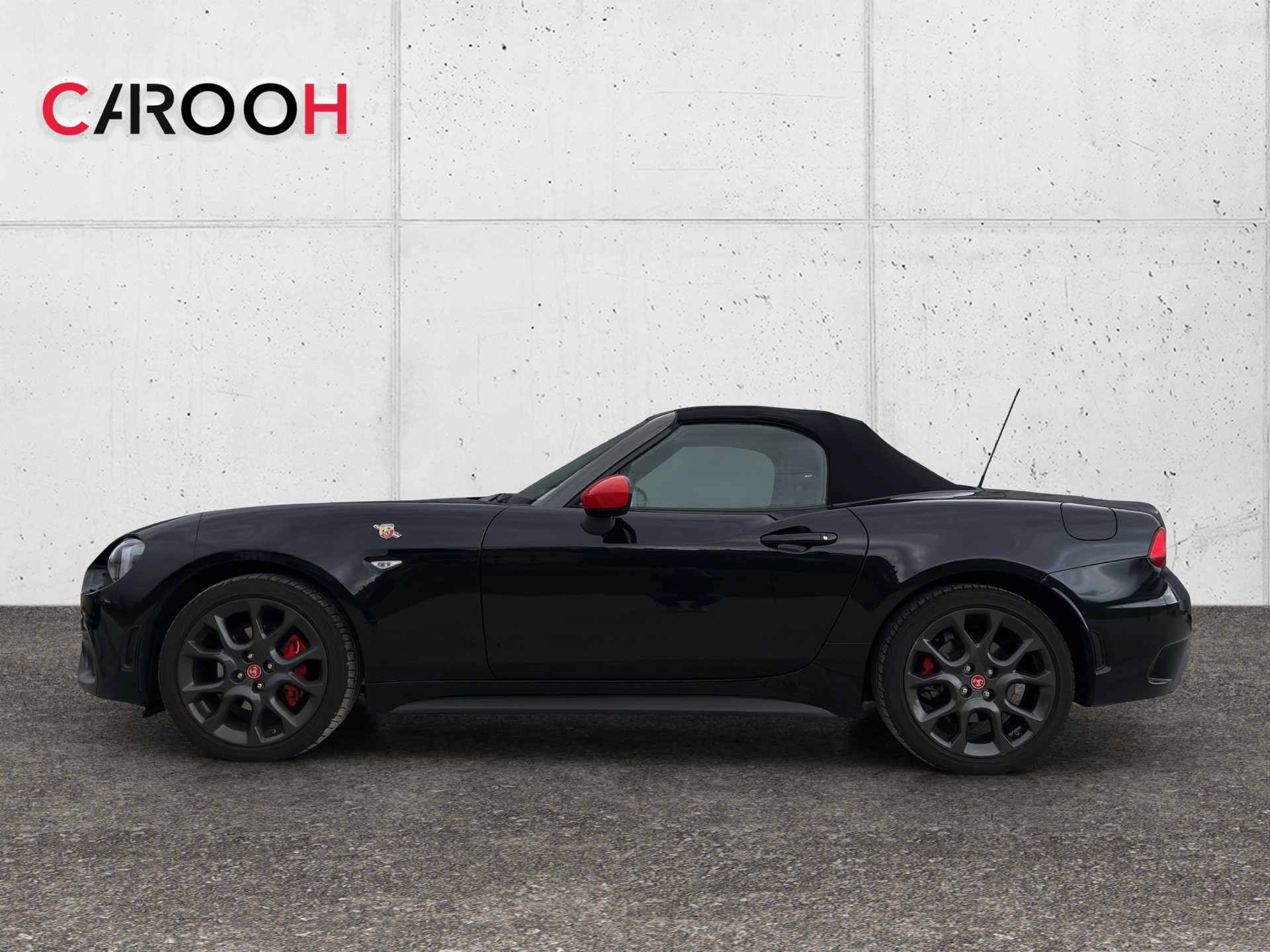 FIAT 124 Spider 1.4 TB Abarth Automatic-image-3