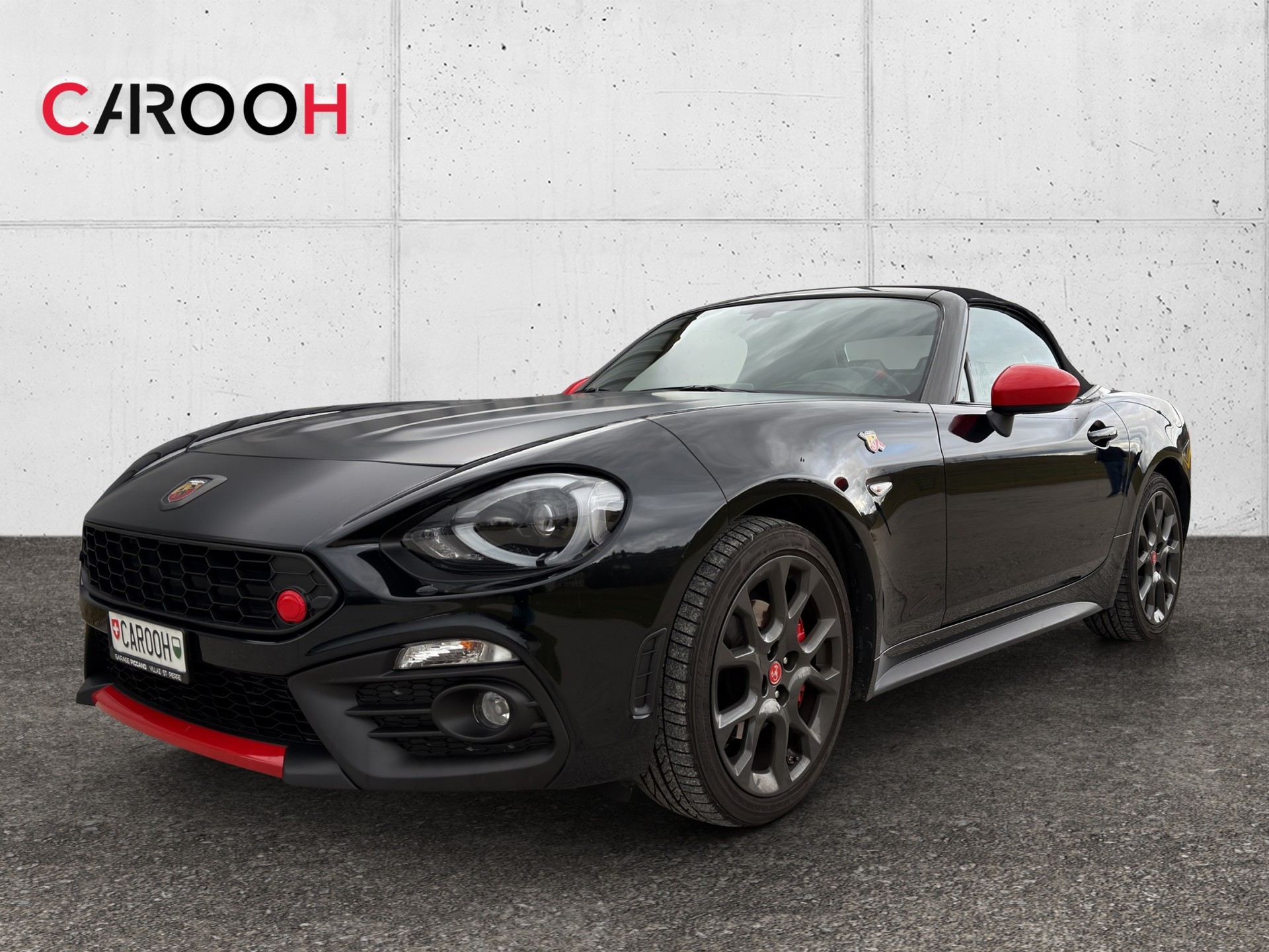 FIAT 124 Spider 1.4 TB Abarth Automatic-image-2