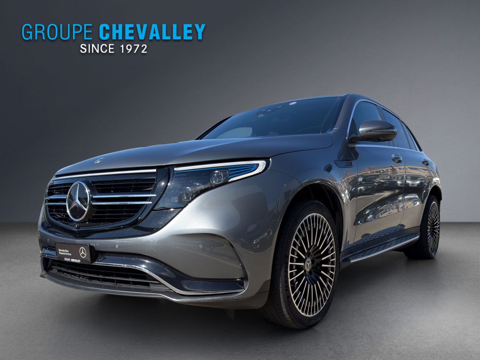 Photo MERCEDES-BENZ EQC-400 EQC 400 AMG Line 4Matic