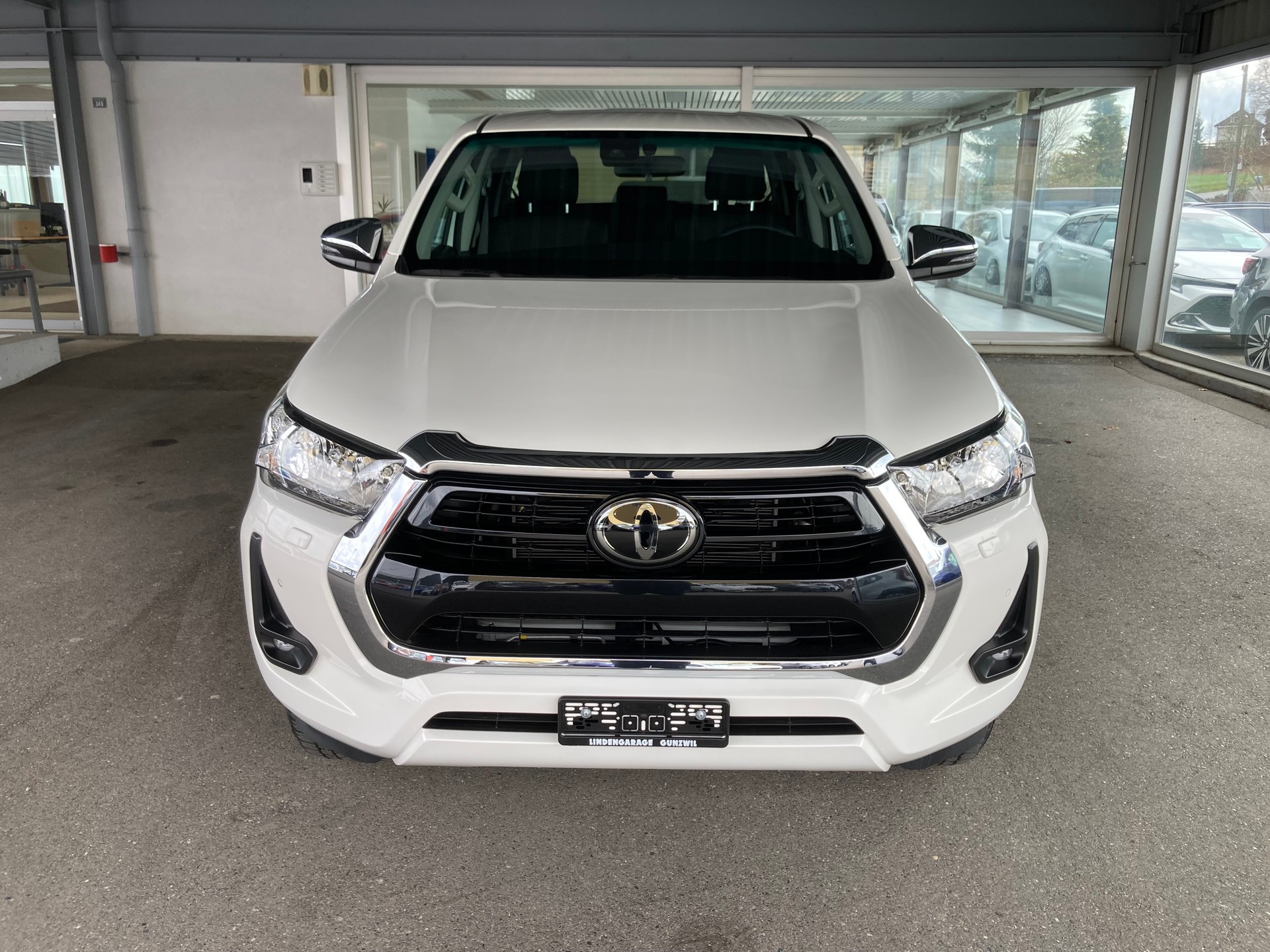 TOYOTA Hilux 2.4d Style Double Cab 4x4-image-1