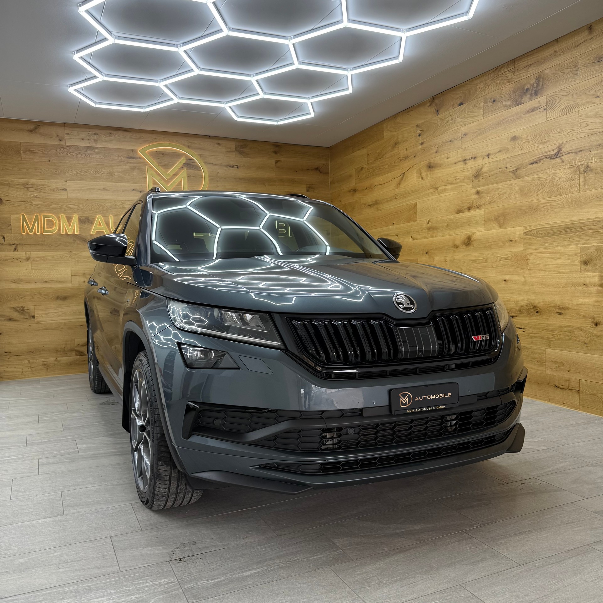 SKODA Kodiaq 2.0 Bi-TDI SCR RS 4x4 DSG *12 Monate Garantie*Anhängerkupplung*Leasing ab 359.-*