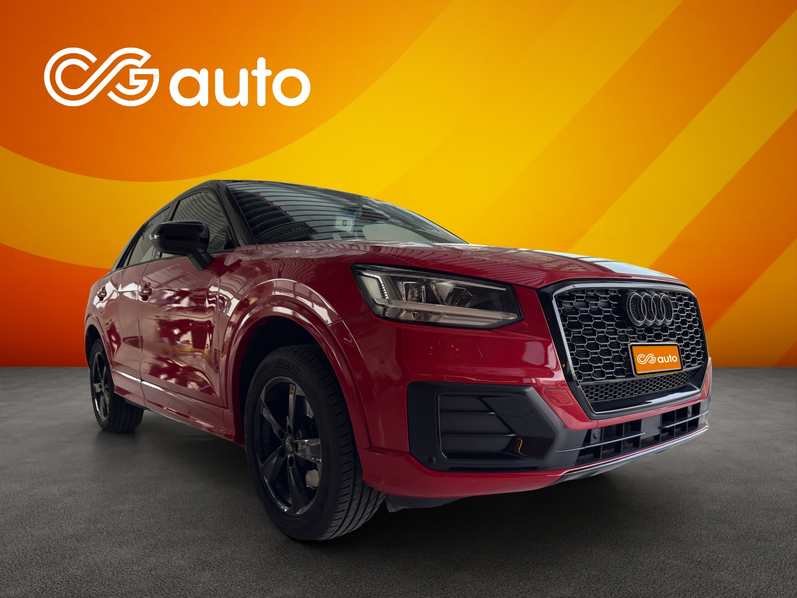 AUDI Q2 1.4 TFSI sport S-tronic-image-1