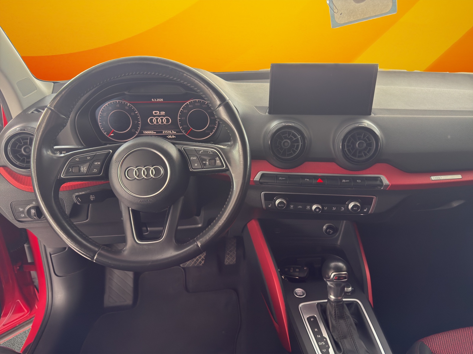 AUDI Q2 1.4 TFSI sport S-tronic-image-8