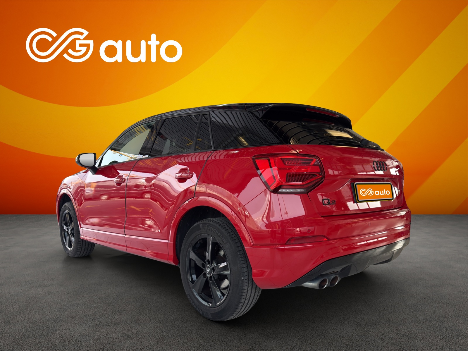 AUDI Q2 1.4 TFSI sport S-tronic-image-5
