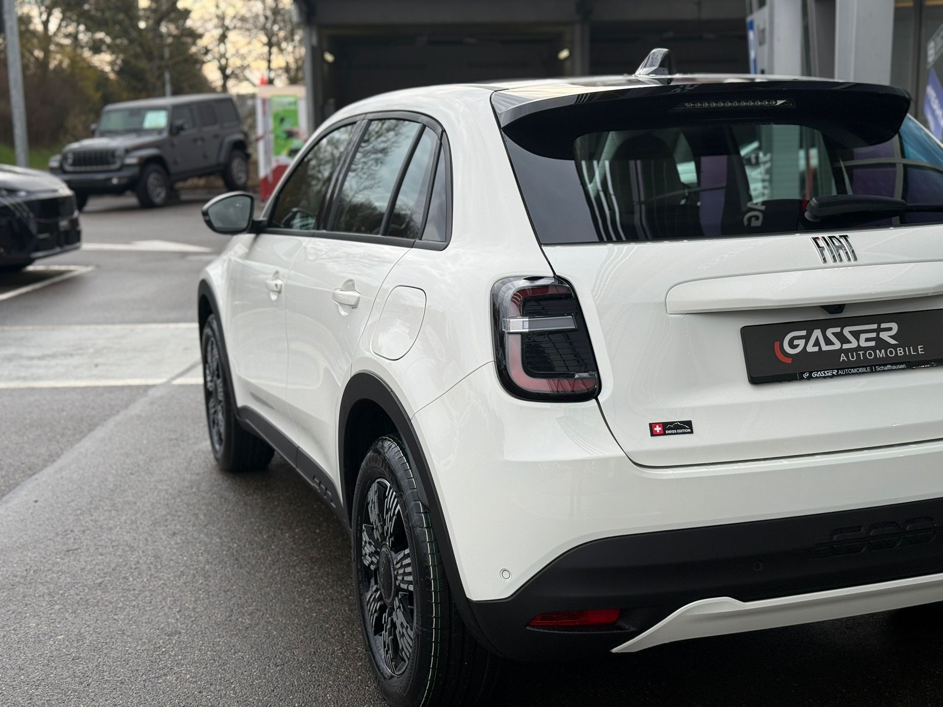 FIAT 600h Mild Hybrid Icon Swiss Edition-image-4