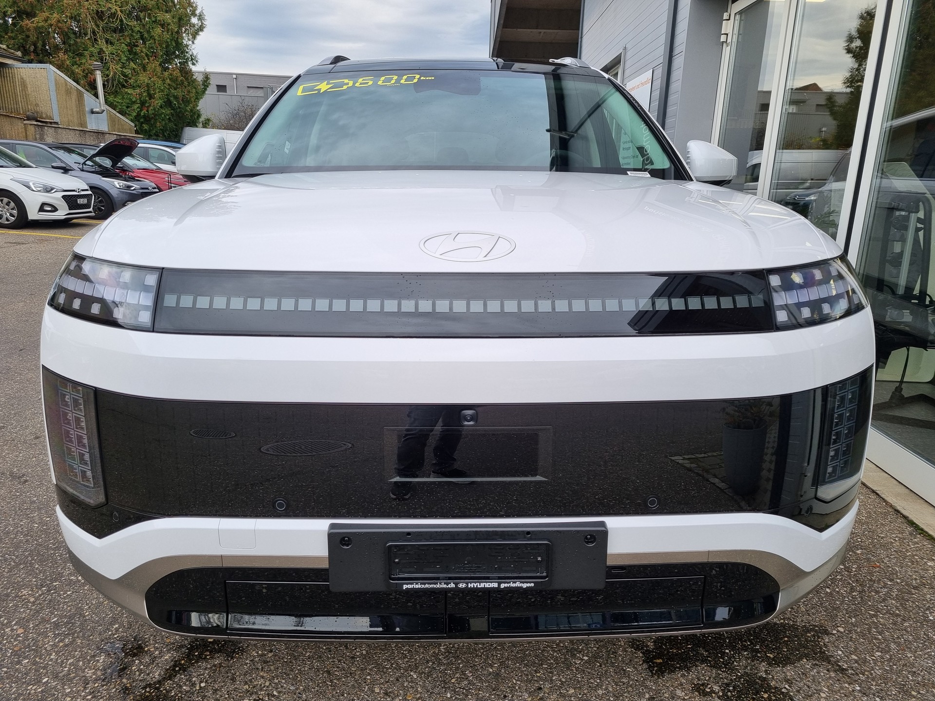 HYUNDAI Ioniq 9 110kWh Vertex Caligraphy 4WD-image-1