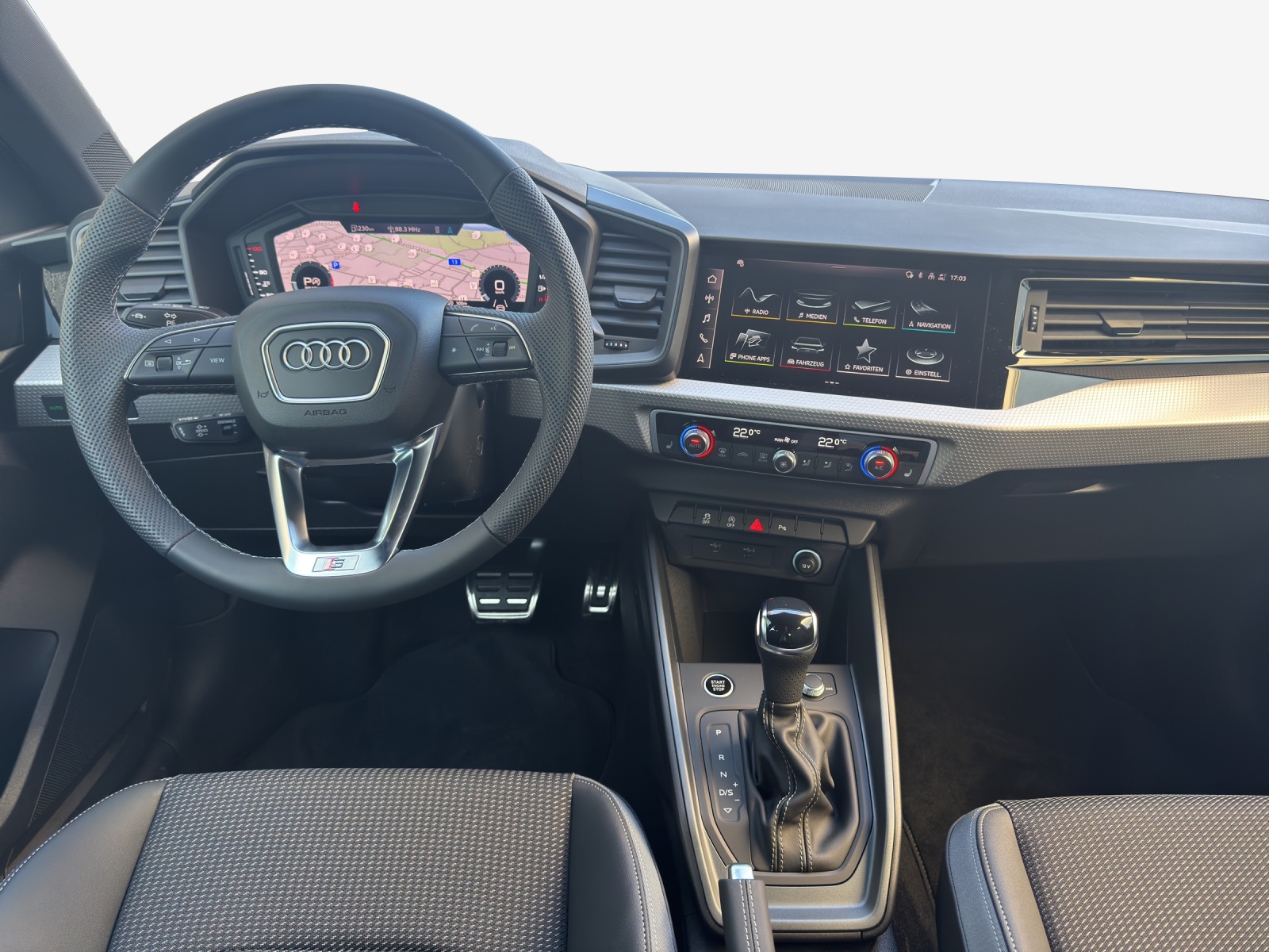AUDI A1 Sportback 30 TFSI Attraction S-tronic-image-8