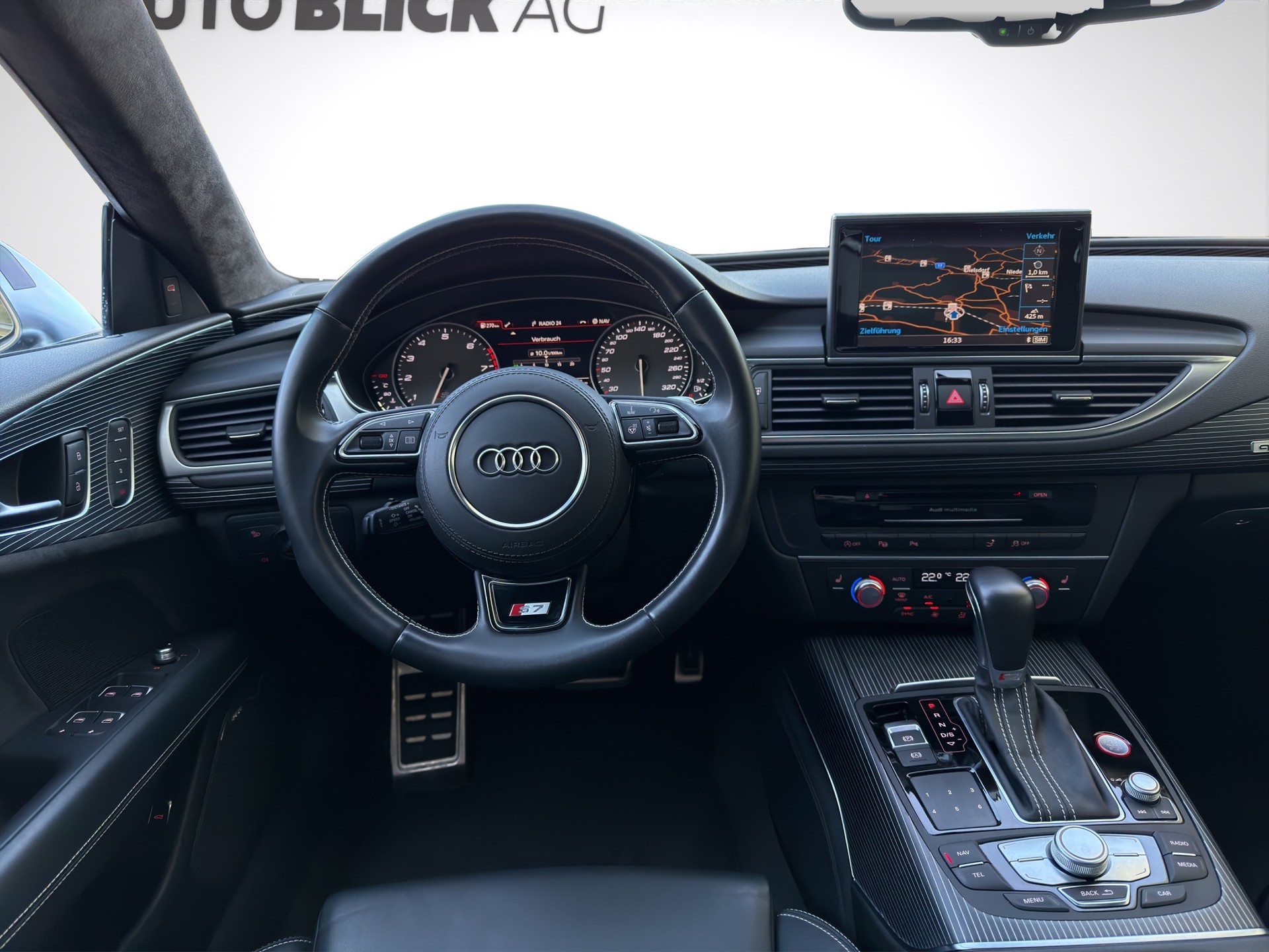 AUDI S7 Sportback 4.0 TFSI V8 quattro S-tronic-image-12