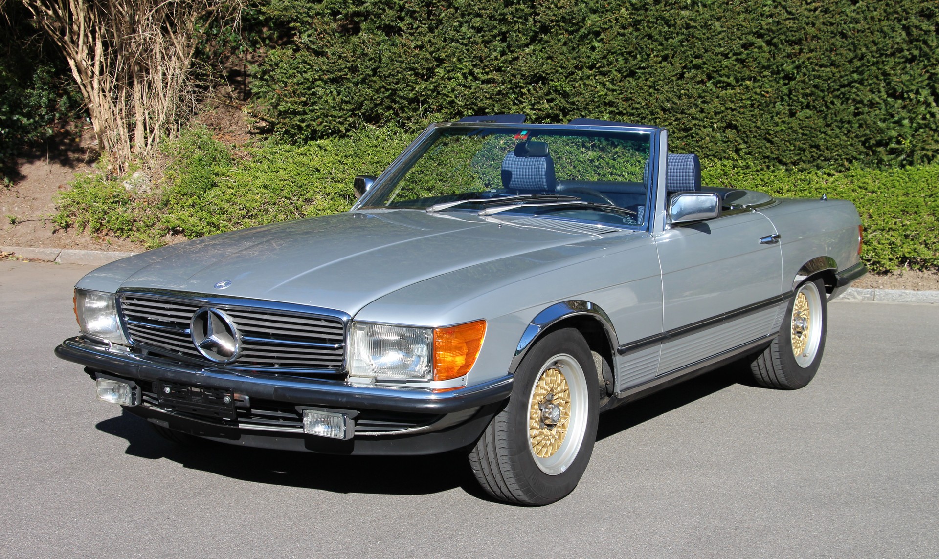 MERCEDES-BENZ SL 380