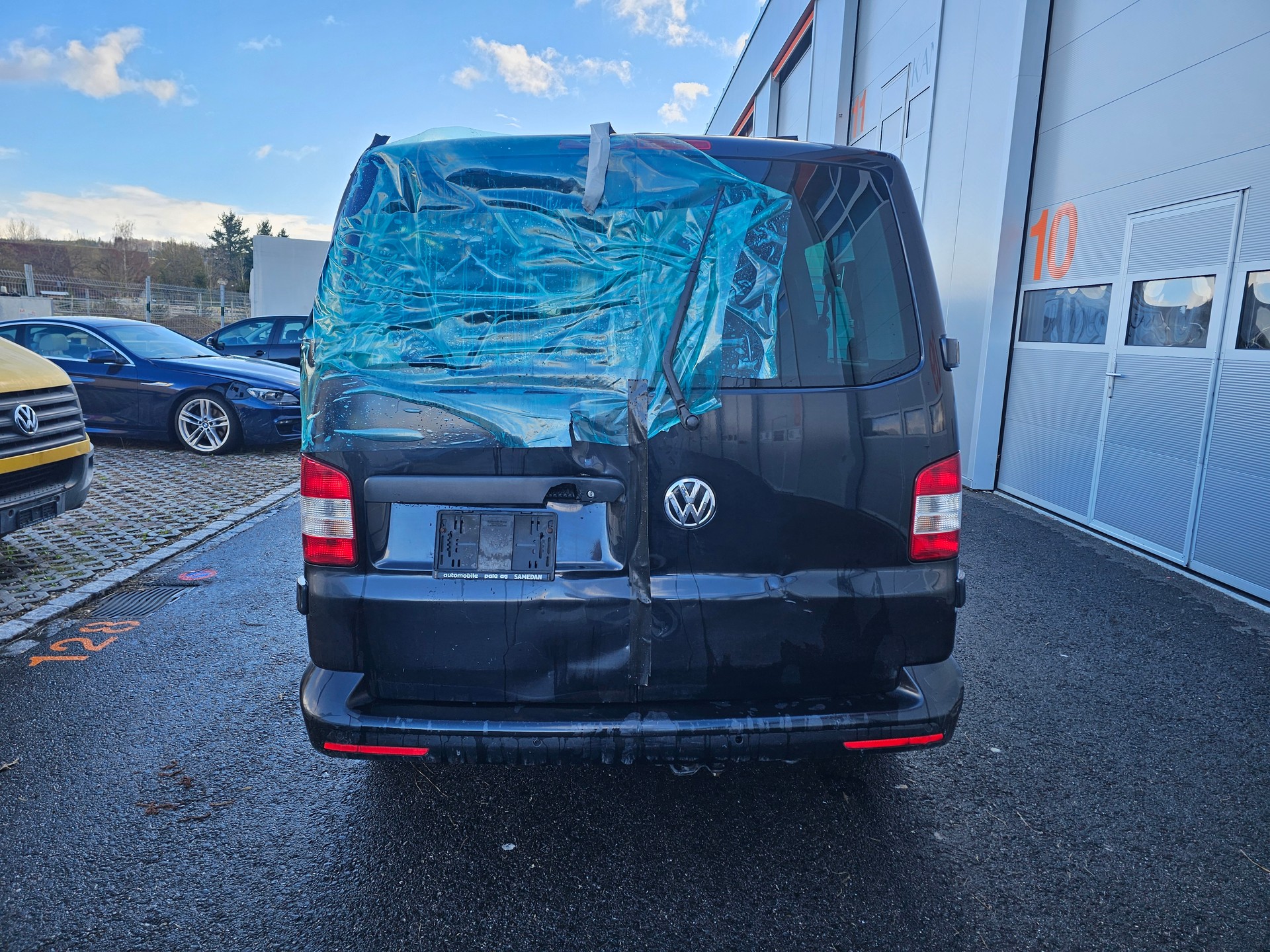 VW T5 Caravelle Comfortline 2.0 TDI CR 4Motion DSG-image-2