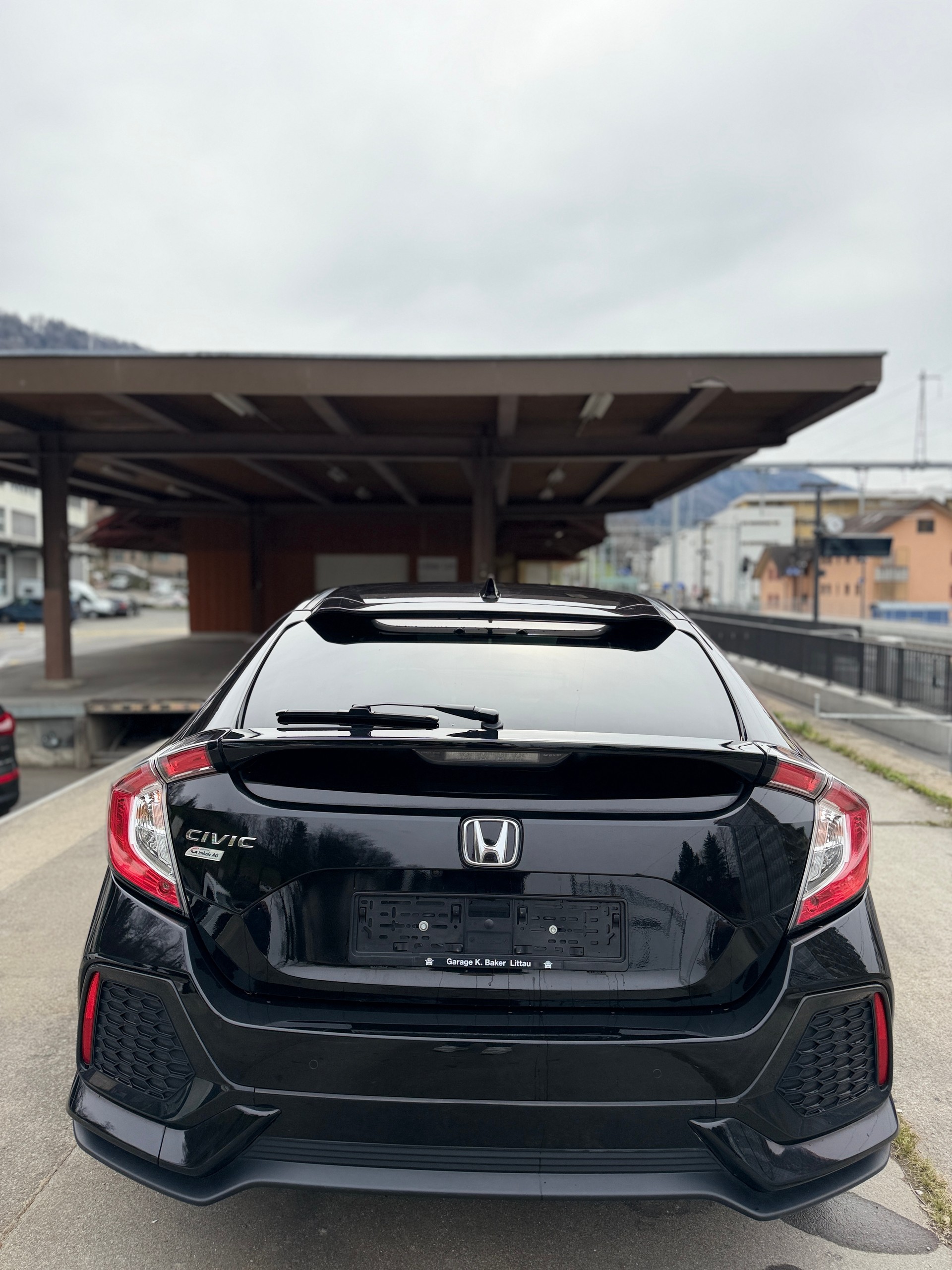 HONDA Civic 1.0 VTEC Elegance CVT-image-7