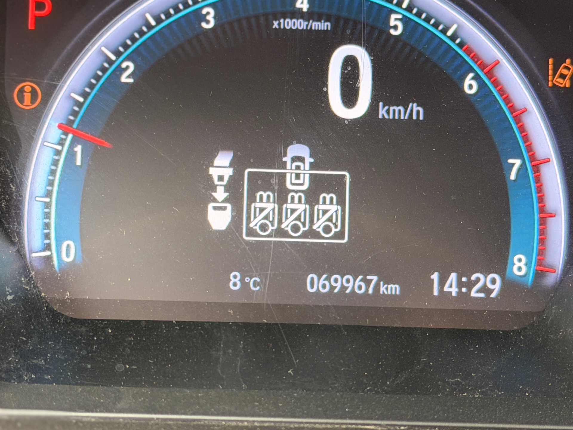HONDA Civic 1.0 VTEC Elegance CVT-image-15