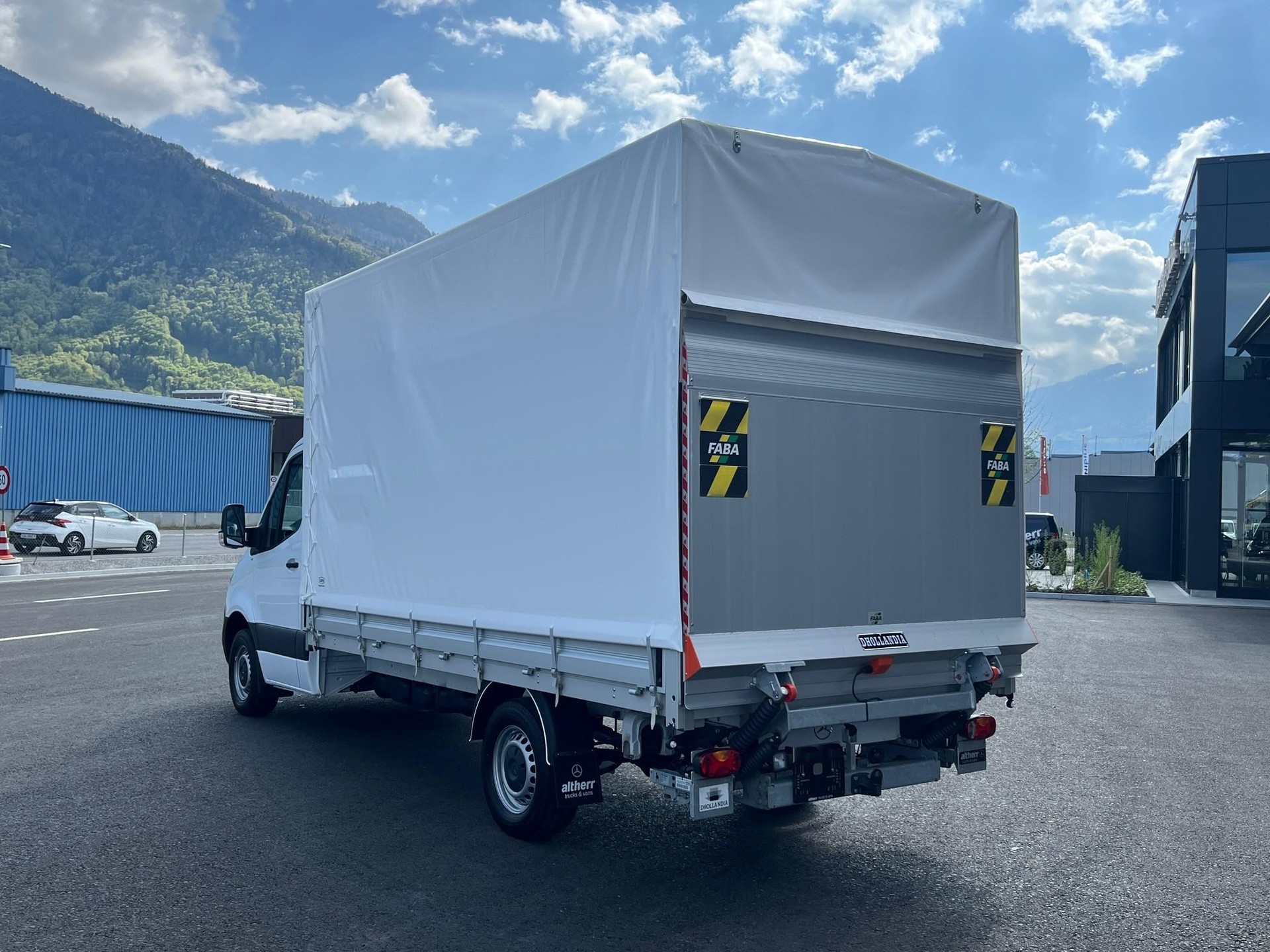 MERCEDES-BENZ Sprinter 317 Kab.-Ch. 4325 L 2.0 CDI 170 Pro-image-6