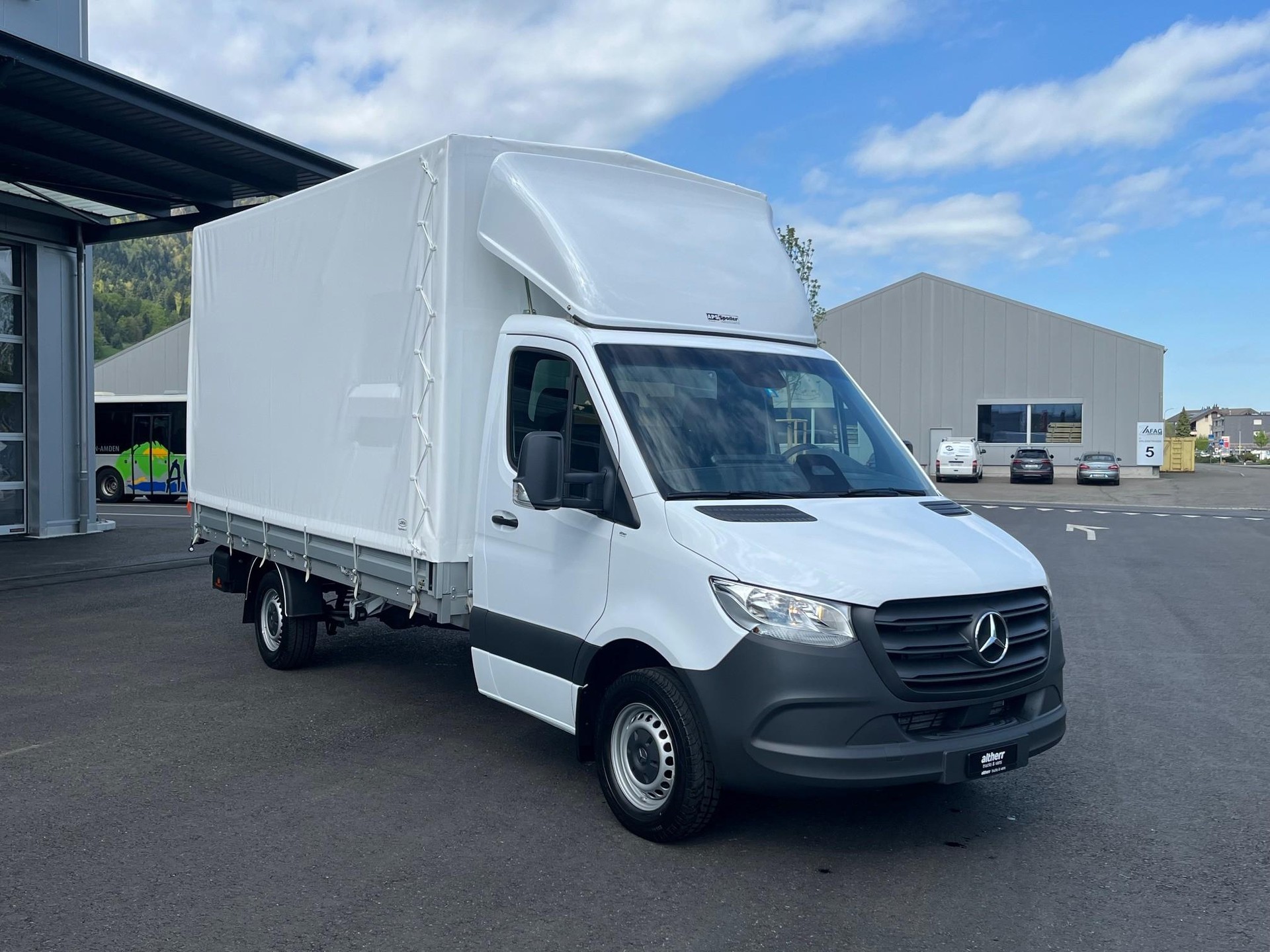 MERCEDES-BENZ Sprinter 317 Kab.-Ch. 4325 L 2.0 CDI 170 Pro-showroom-element-1