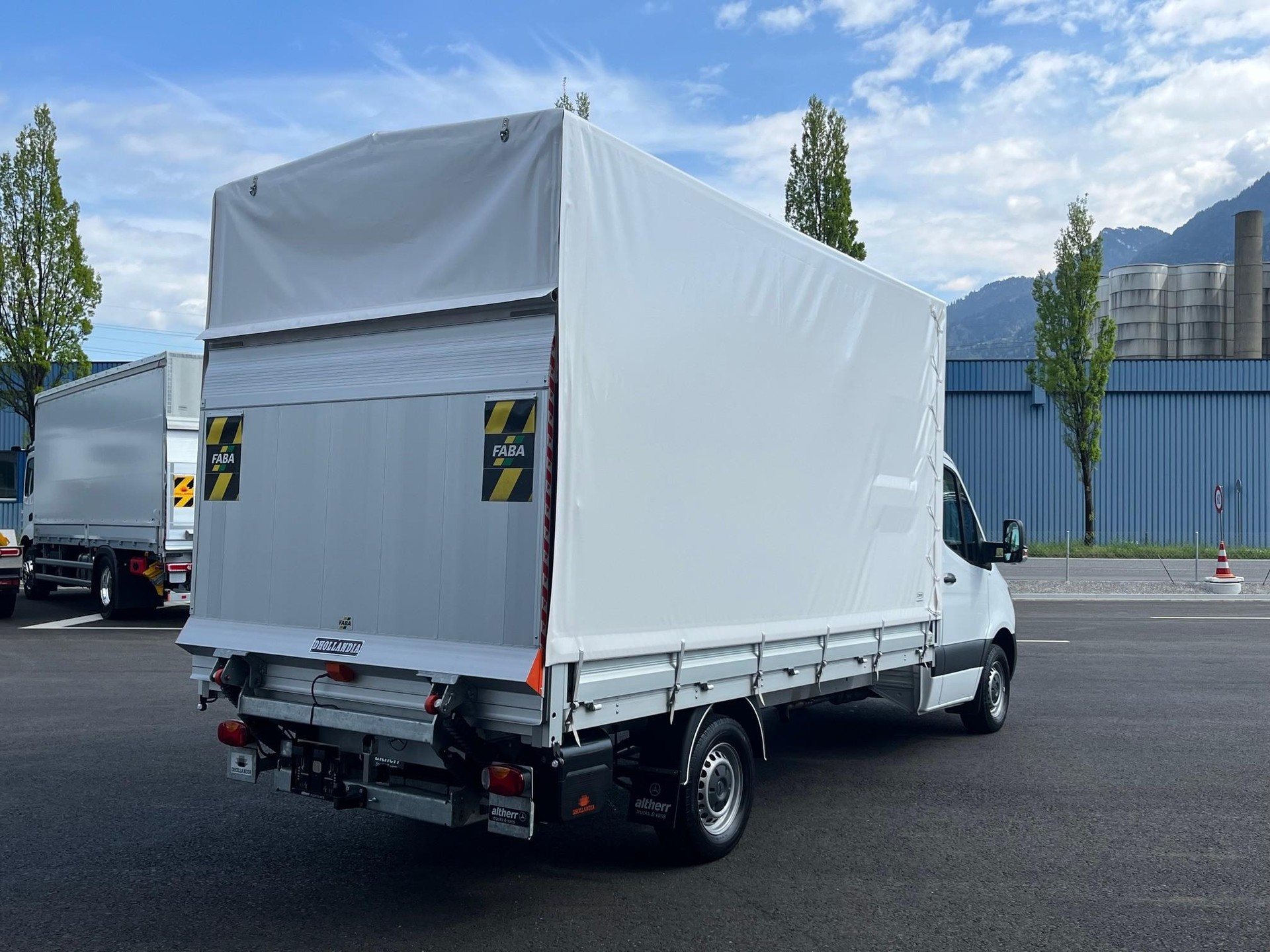 MERCEDES-BENZ Sprinter 317 Kab.-Ch. 4325 L 2.0 CDI 170 Pro-image-5