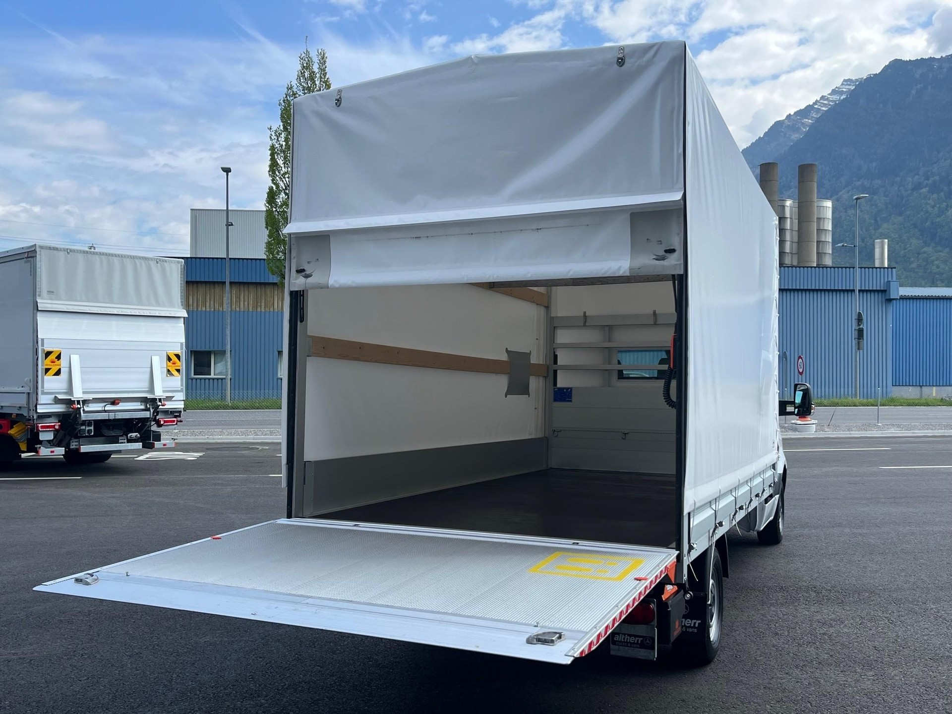 MERCEDES-BENZ Sprinter 317 Kab.-Ch. 4325 L 2.0 CDI 170 Pro-image-7