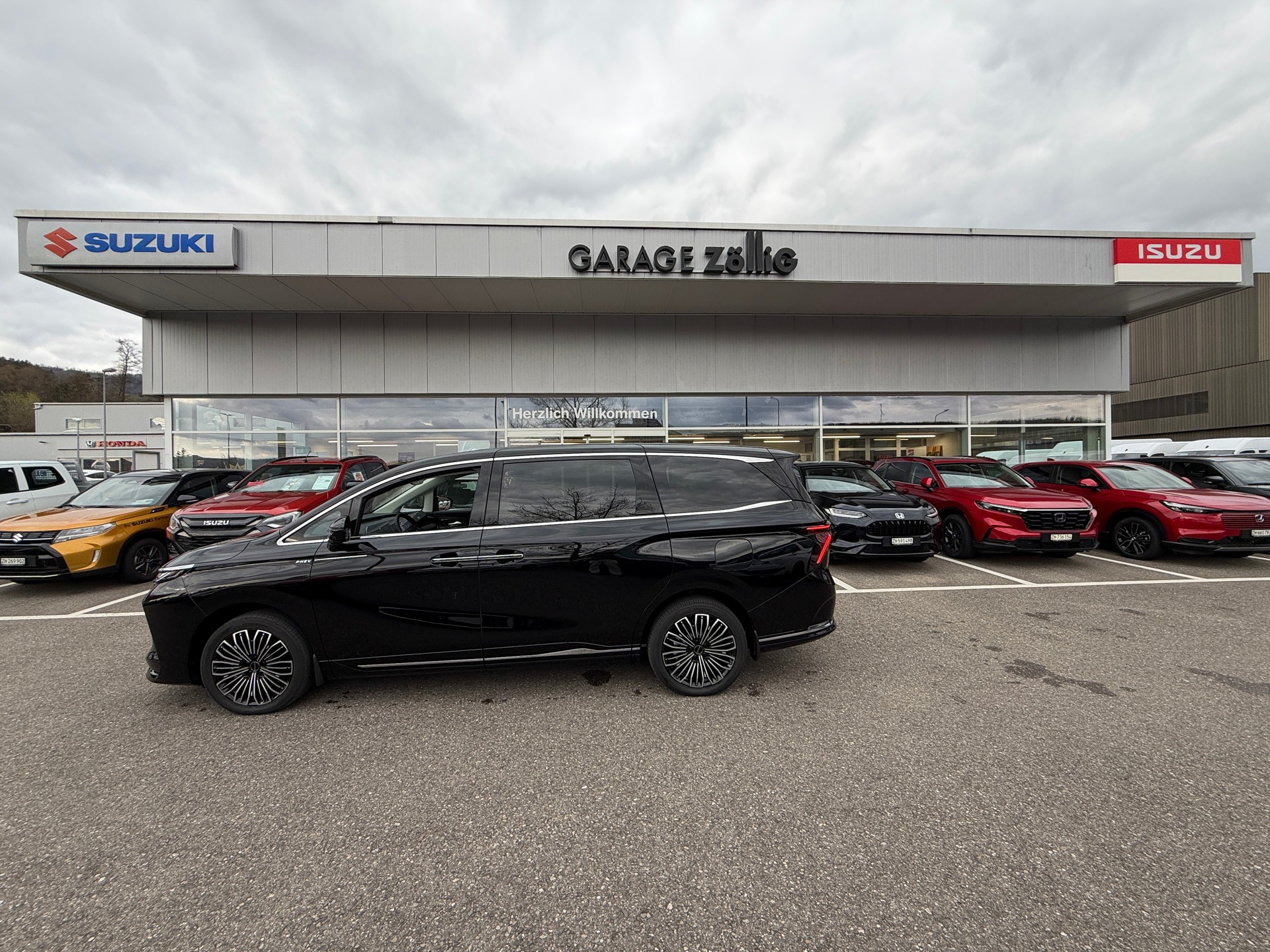FORTHING 9 1.5T PHEV 7 Sitze Full Option Plugin-showroom-element-3