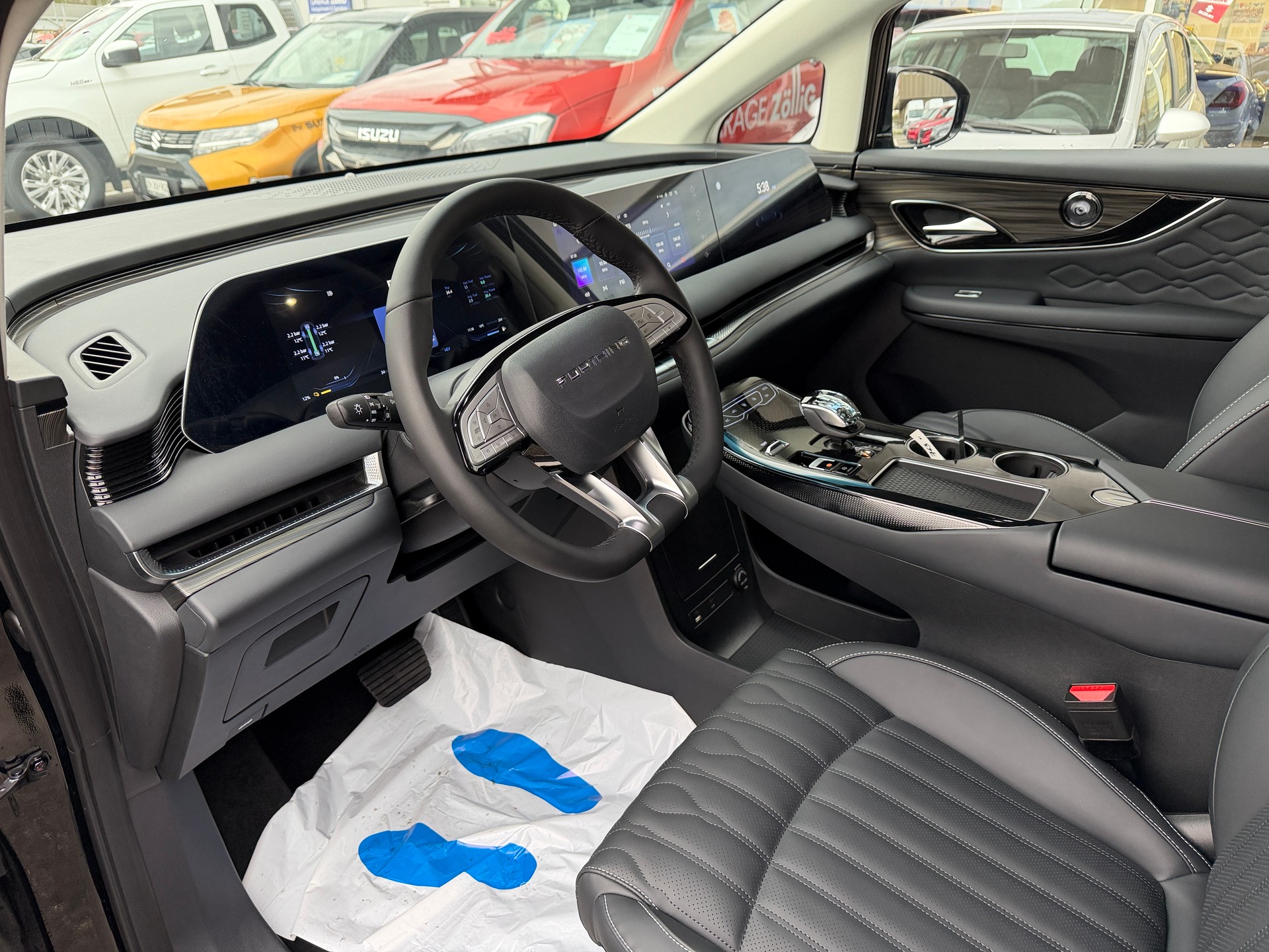FORTHING 9 1.5T PHEV 7 Sitze Full Option Plugin-image-7