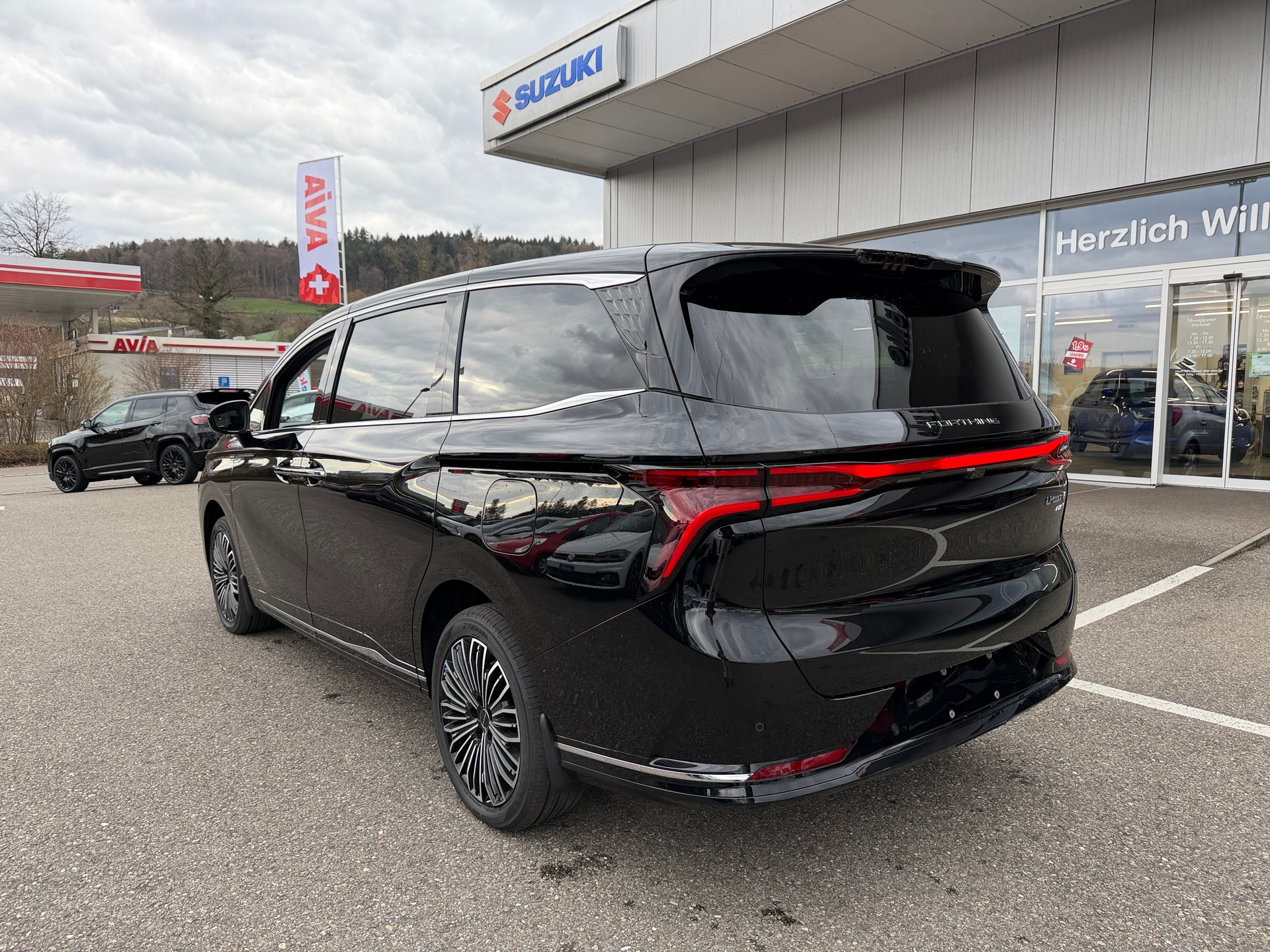FORTHING 9 1.5T PHEV 7 Sitze Full Option Plugin-image-4