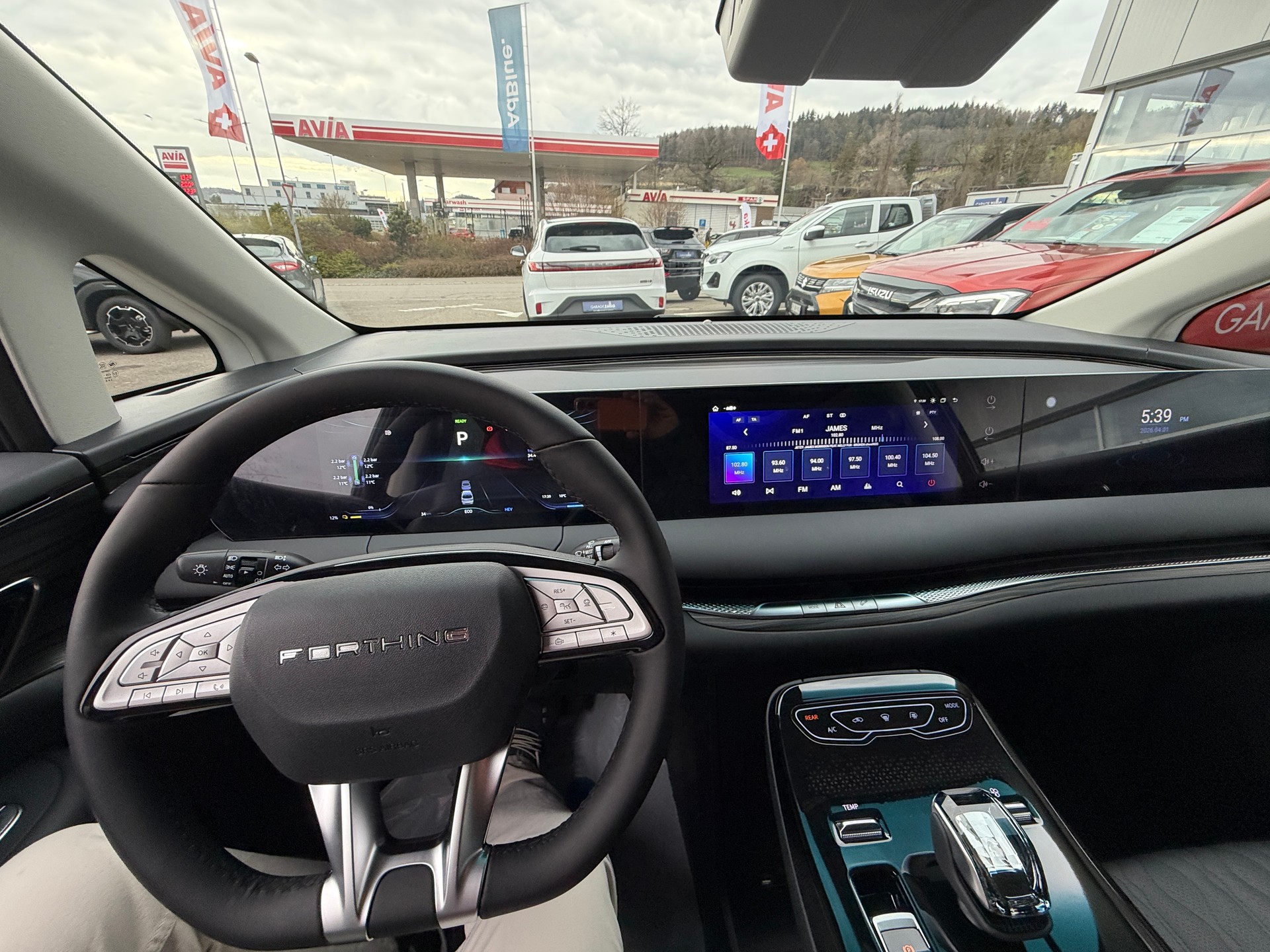 FORTHING 9 1.5T PHEV 7 Sitze Full Option Plugin-image-14