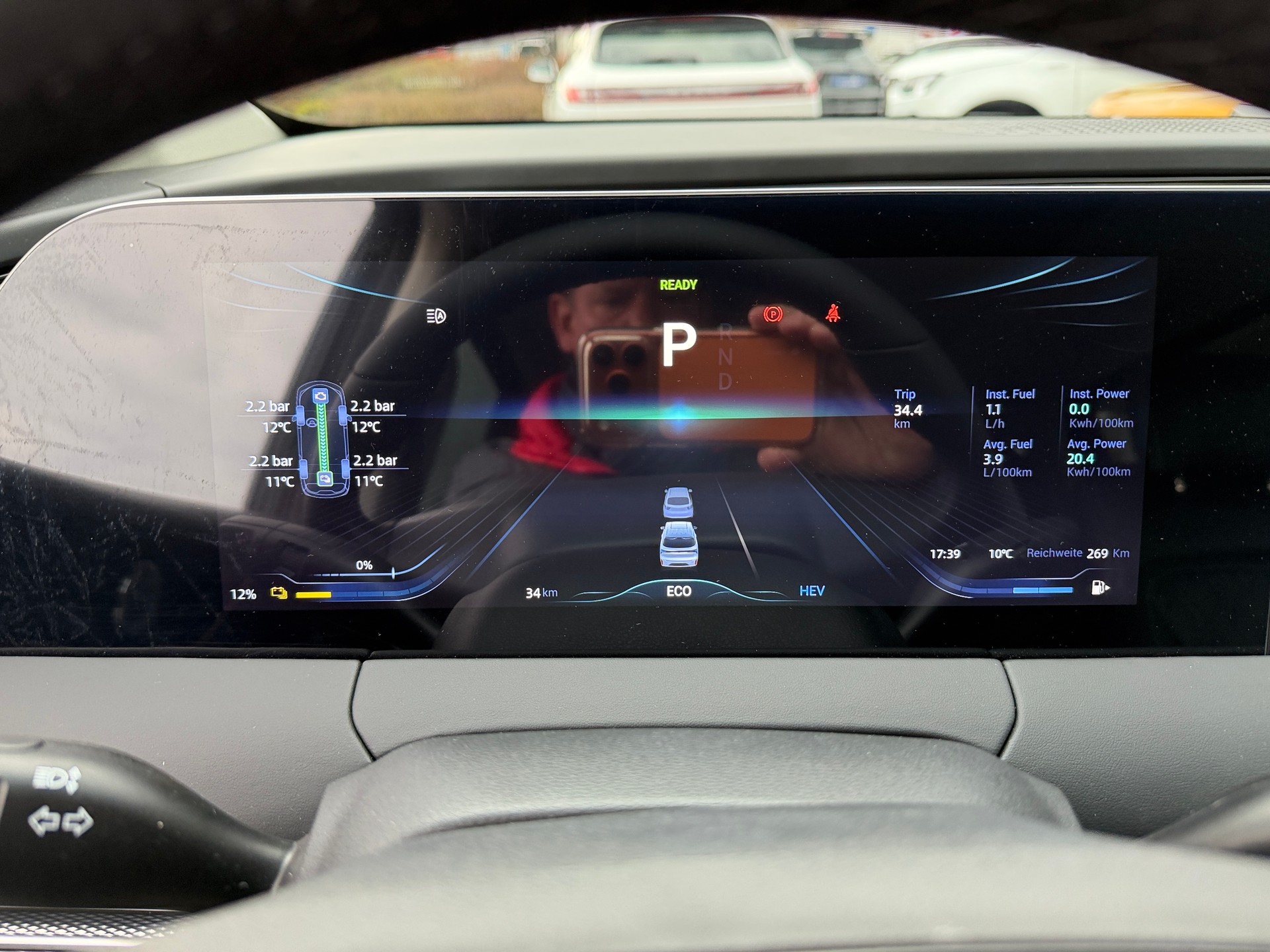 FORTHING 9 1.5T PHEV 7 Sitze Full Option Plugin-image-15