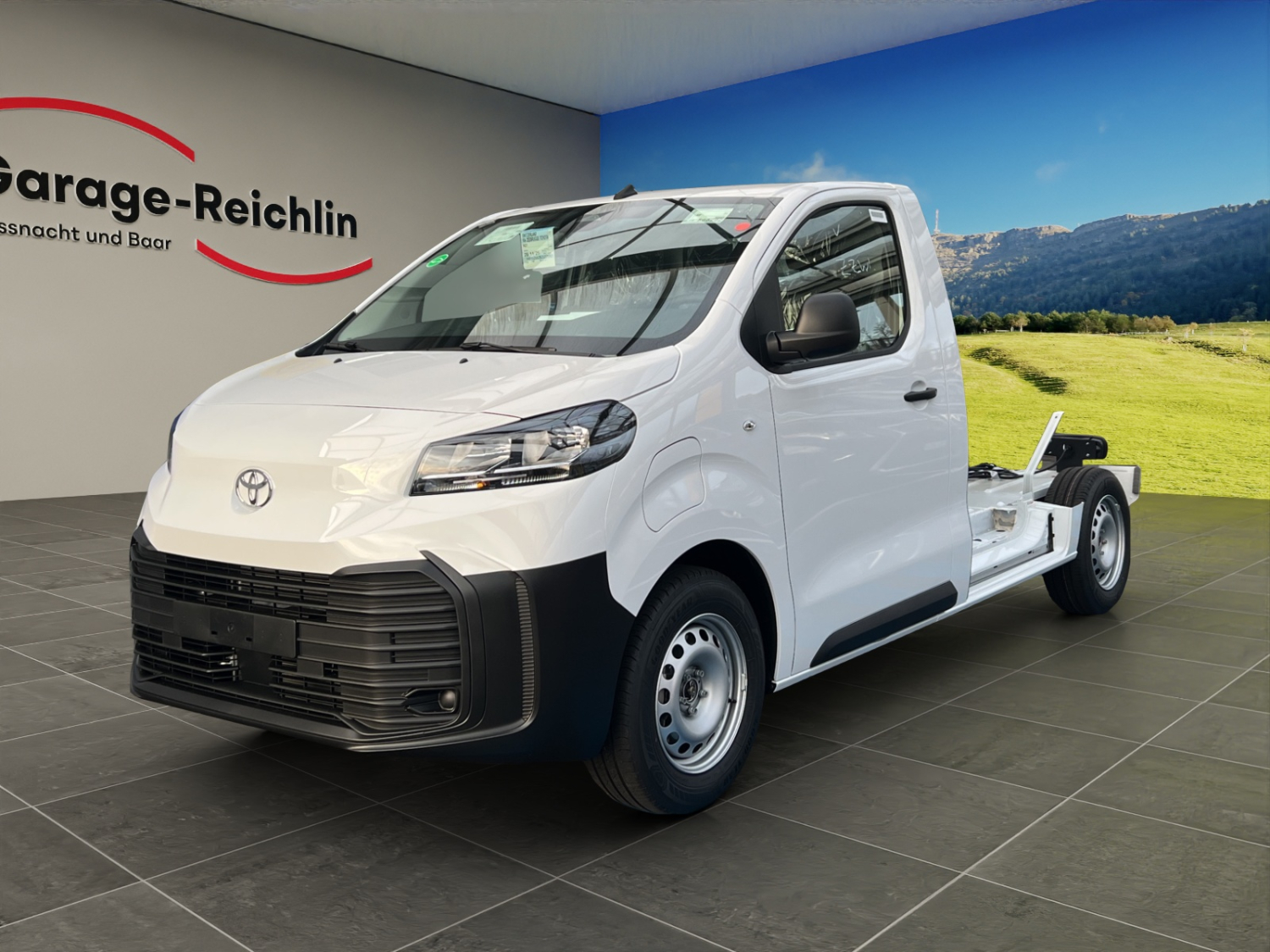 TOYOTA PROACE Kab.-Ch. L1 75KWh-image-0