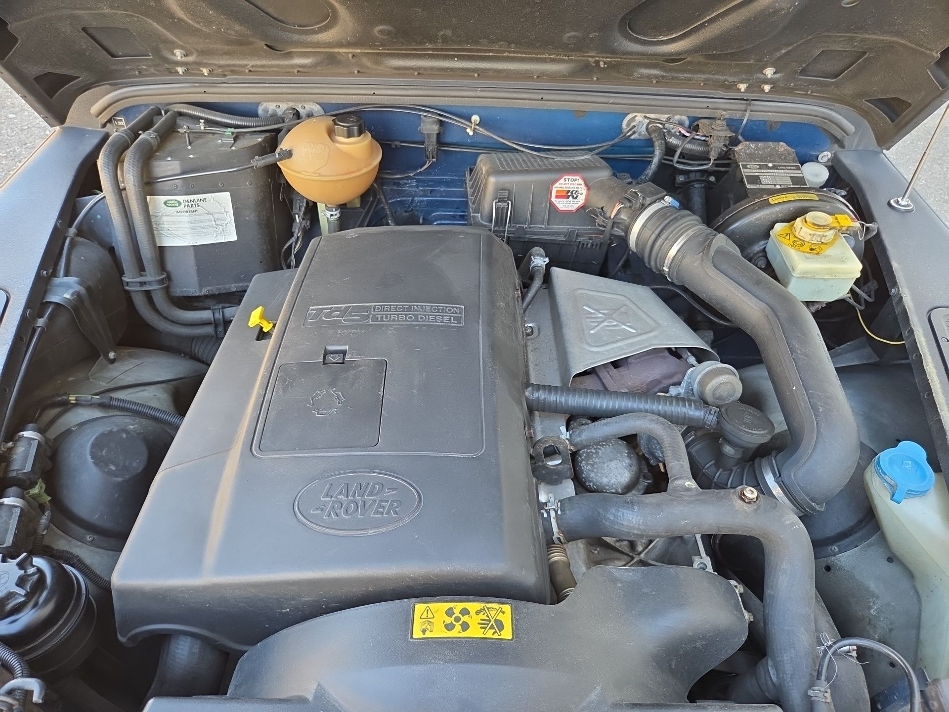 LAND ROVER Defender 110 SW 2.5 Td5-image-11