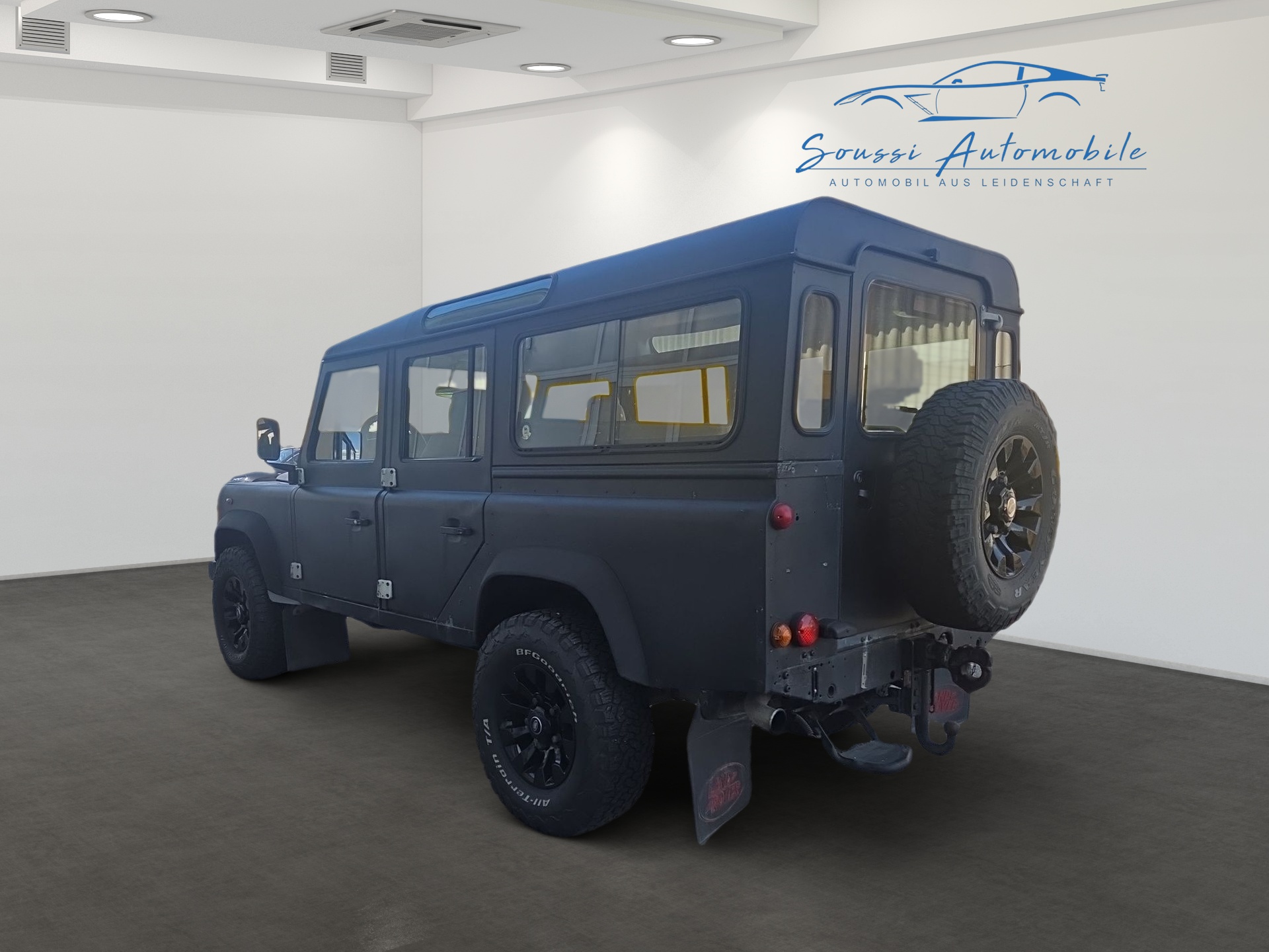 LAND ROVER Defender 110 SW 2.5 Td5-image-3
