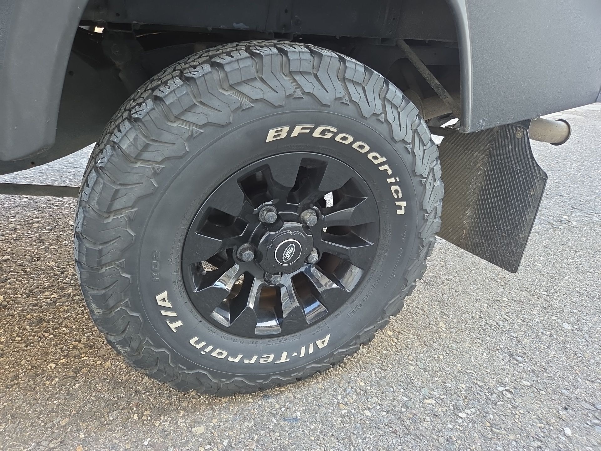 LAND ROVER Defender 110 SW 2.5 Td5-image-12