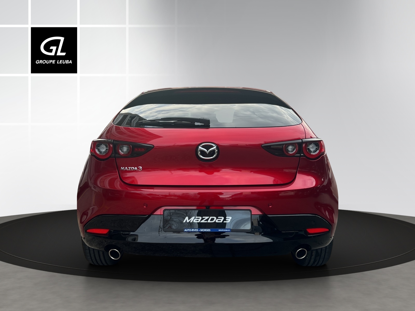 MAZDA 3 Hatchback SKYACTIV-X M Hybrid 186 Homura Automat-image-8