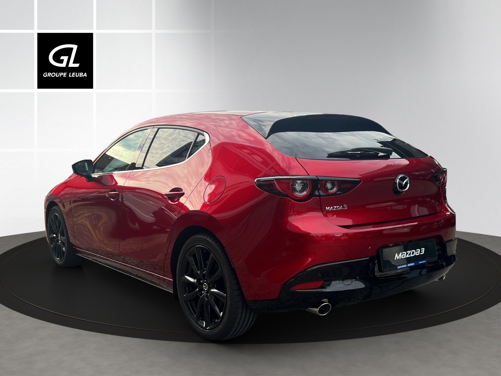 MAZDA 3 Hatchback SKYACTIV-X M Hybrid 186 Homura Automat-image-3