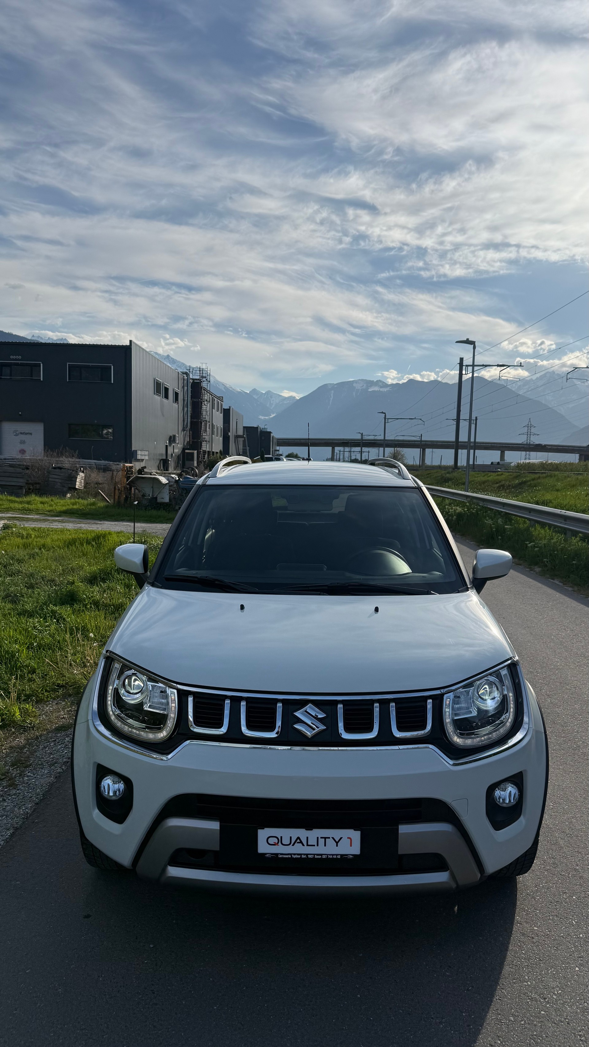 SUZUKI Ignis 1.2i Compact+ Hybrid 4x4-image-1