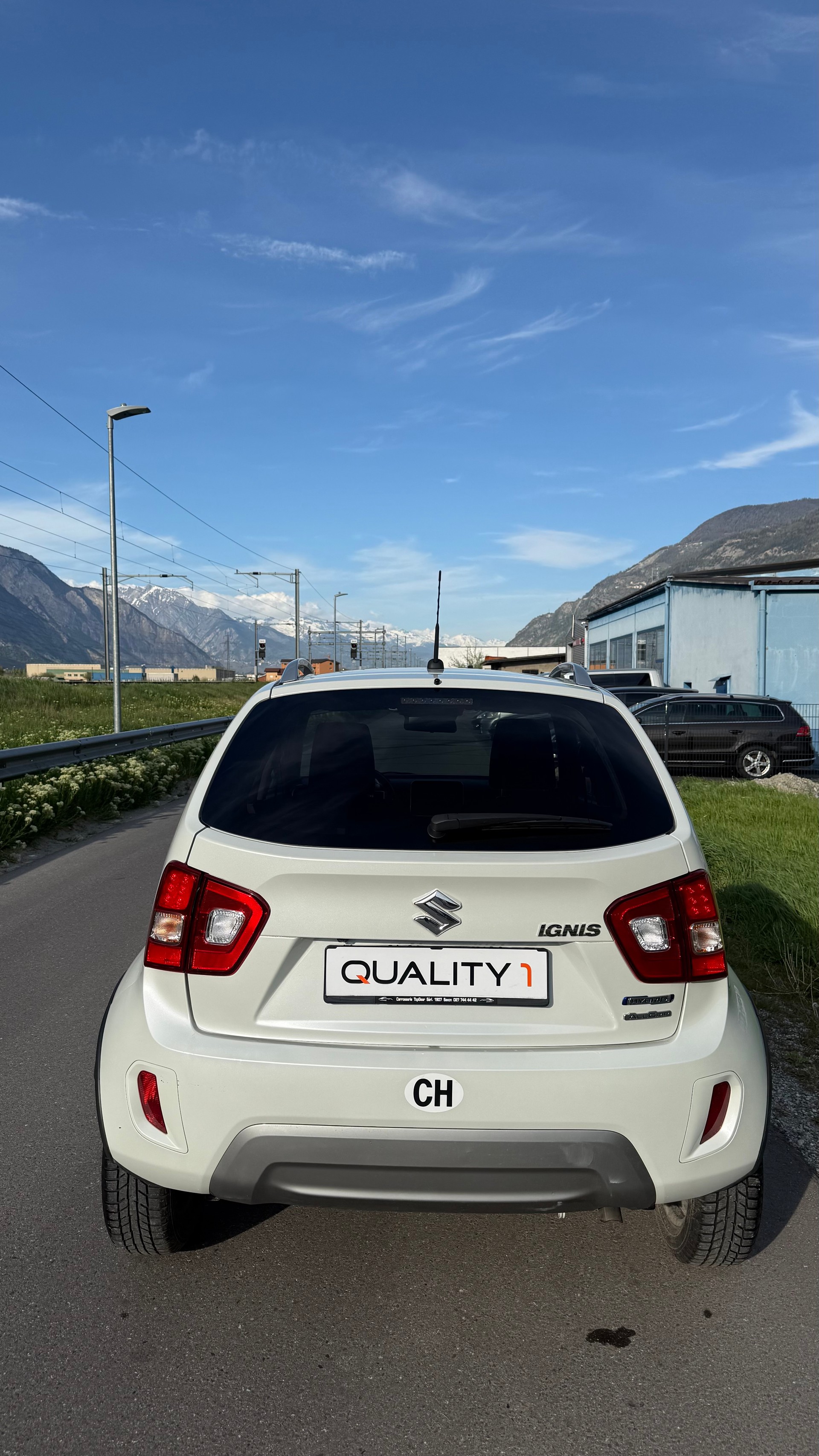 SUZUKI Ignis 1.2i Compact+ Hybrid 4x4-image-4