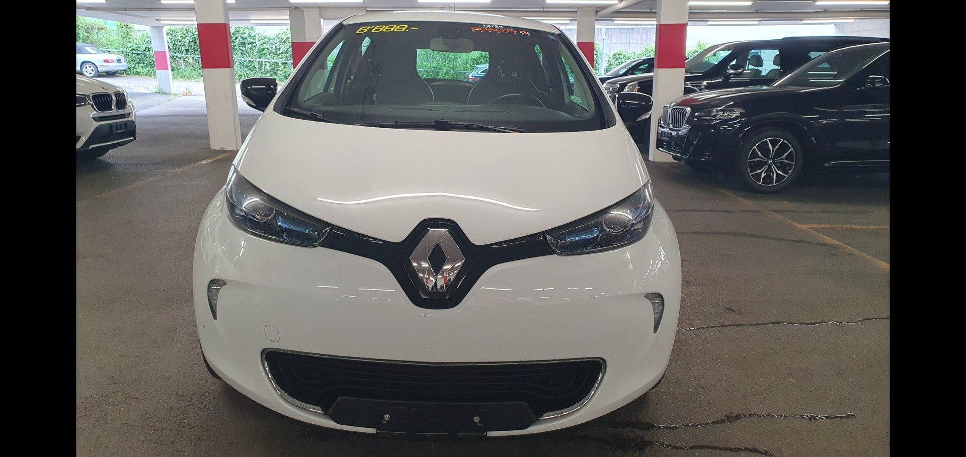 RENAULT Zoe Intens R240 (Batterie Miete)-image-0