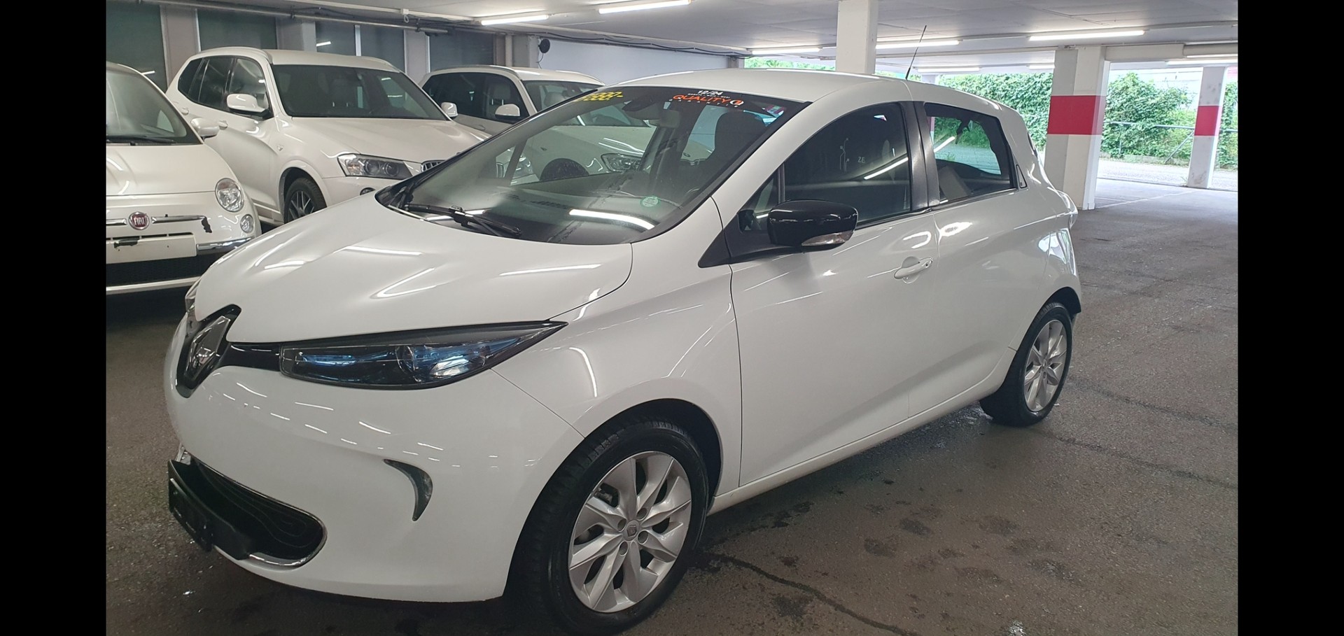 RENAULT Zoe Intens R240 (Batterie Miete)-image-6