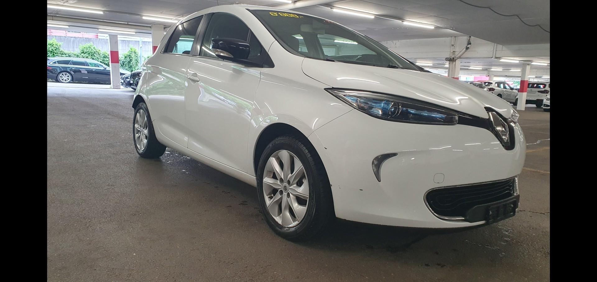 RENAULT Zoe Intens R240 (Batterie Miete)-image-2