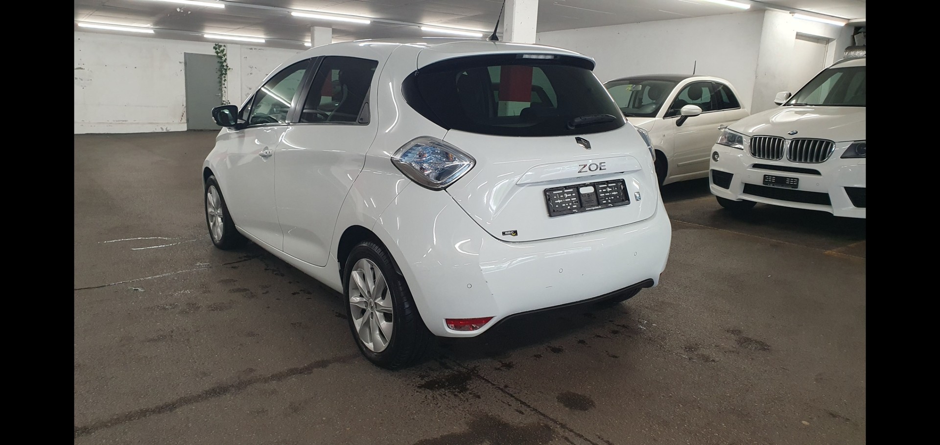 RENAULT Zoe Intens R240 (Batterie Miete)-image-4