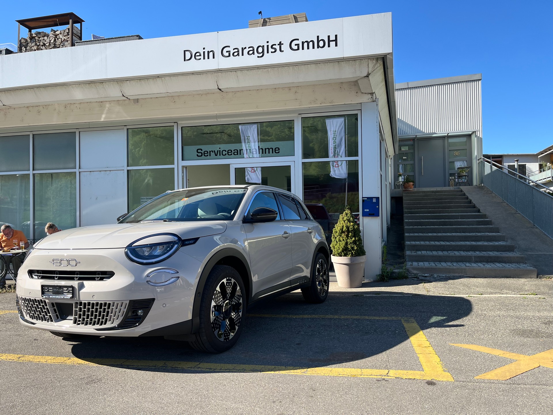 FIAT 600h MildHybrid La Prima