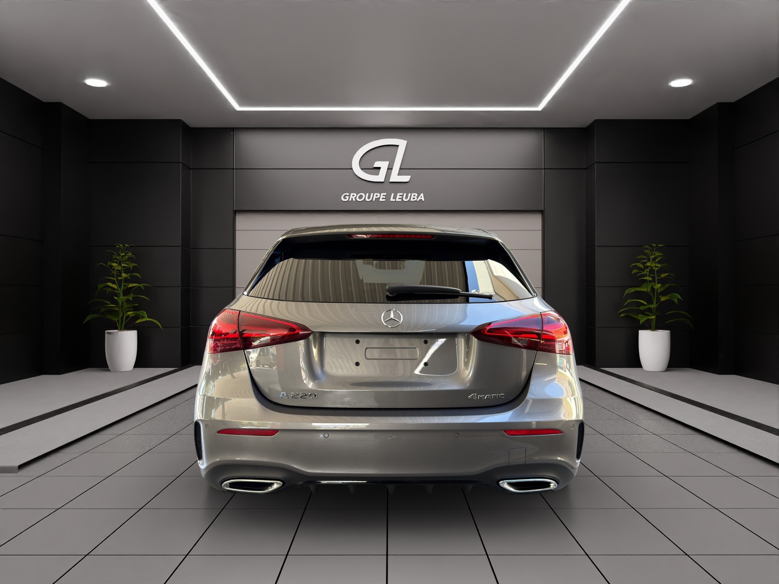 Image MERCEDES-BENZ A-220 A 220 4Matic 8G-DCT