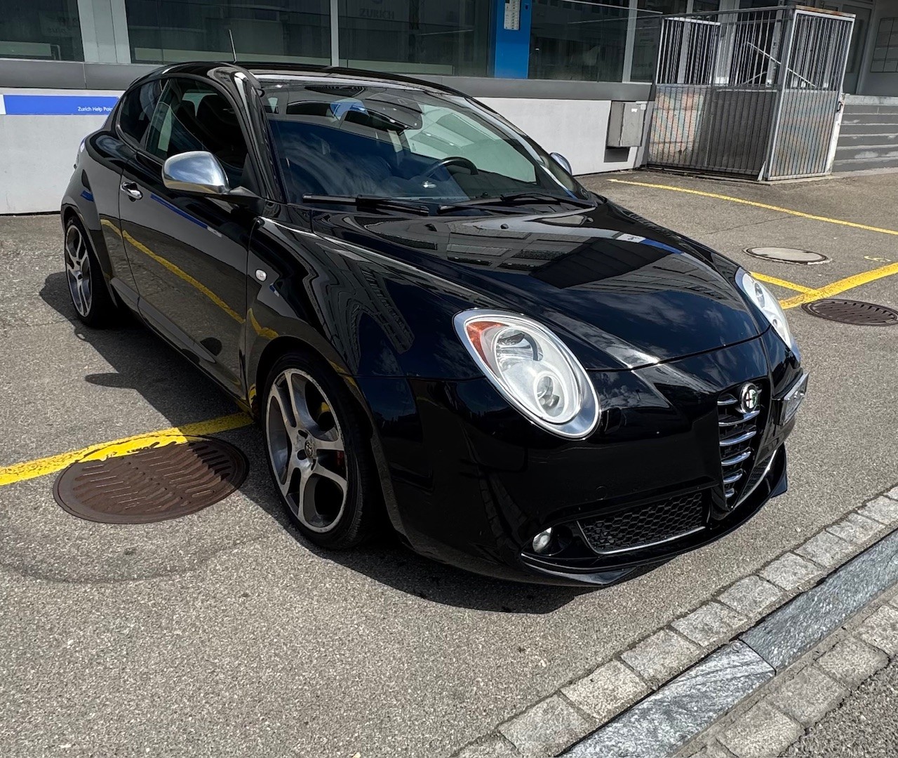 ALFA ROMEO MiTo 1.4 TB Distinctive-image-3