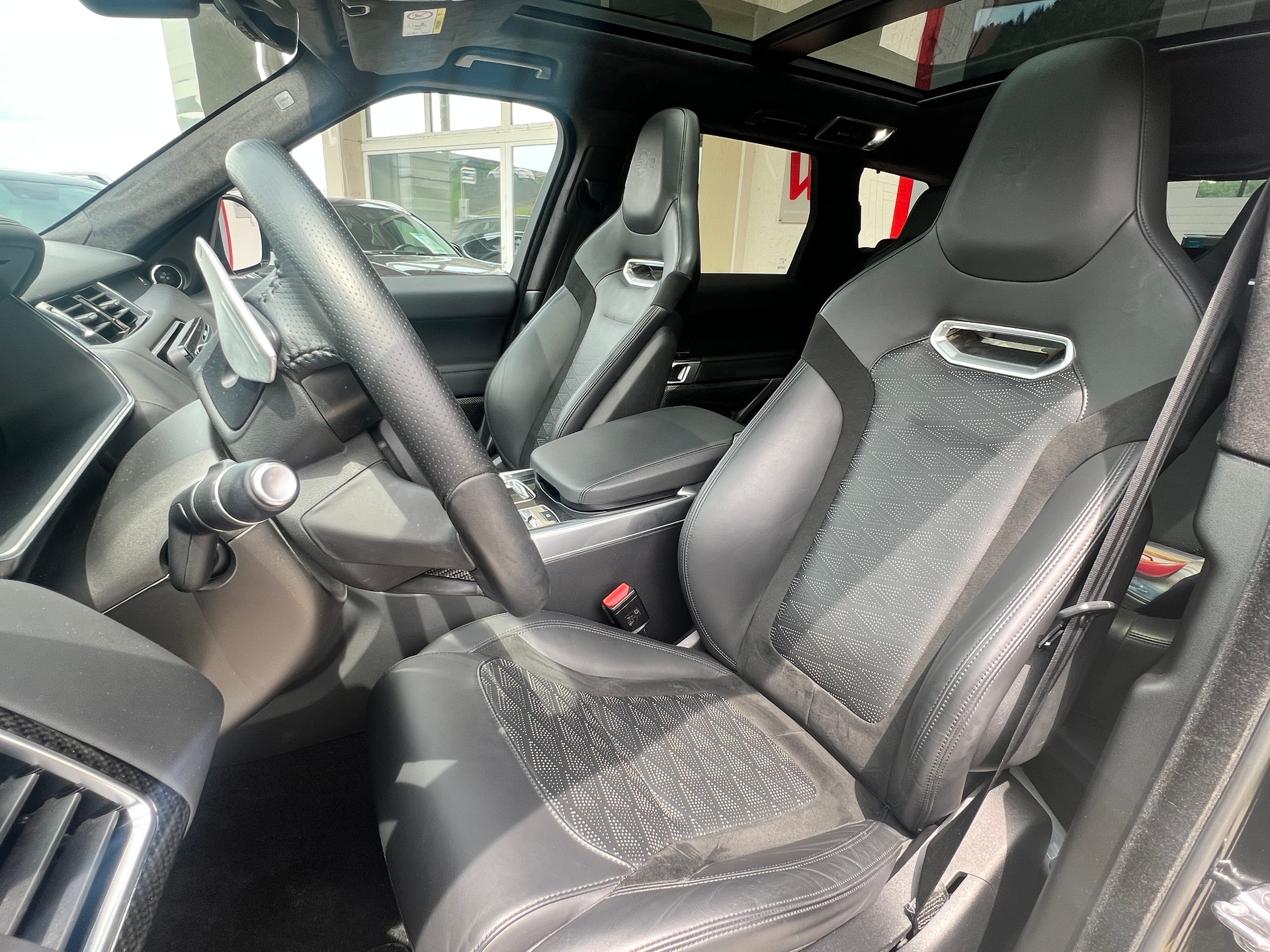 LAND ROVER Range Rover Sport 5.0 V8 S/C SVR Automatic-image-9