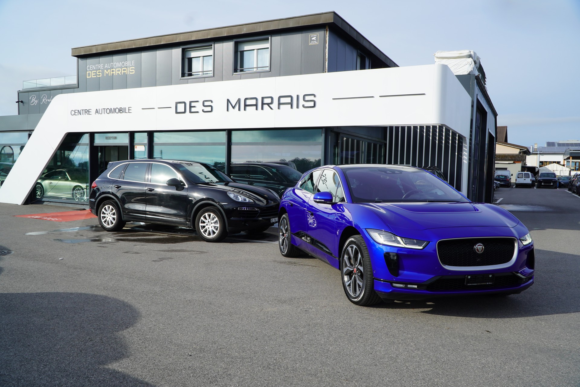 JAGUAR I-Pace EV400 HSE AWD-image-1