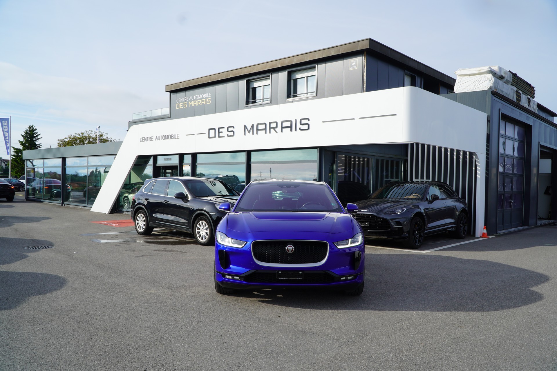JAGUAR I-Pace EV400 HSE AWD-image-2